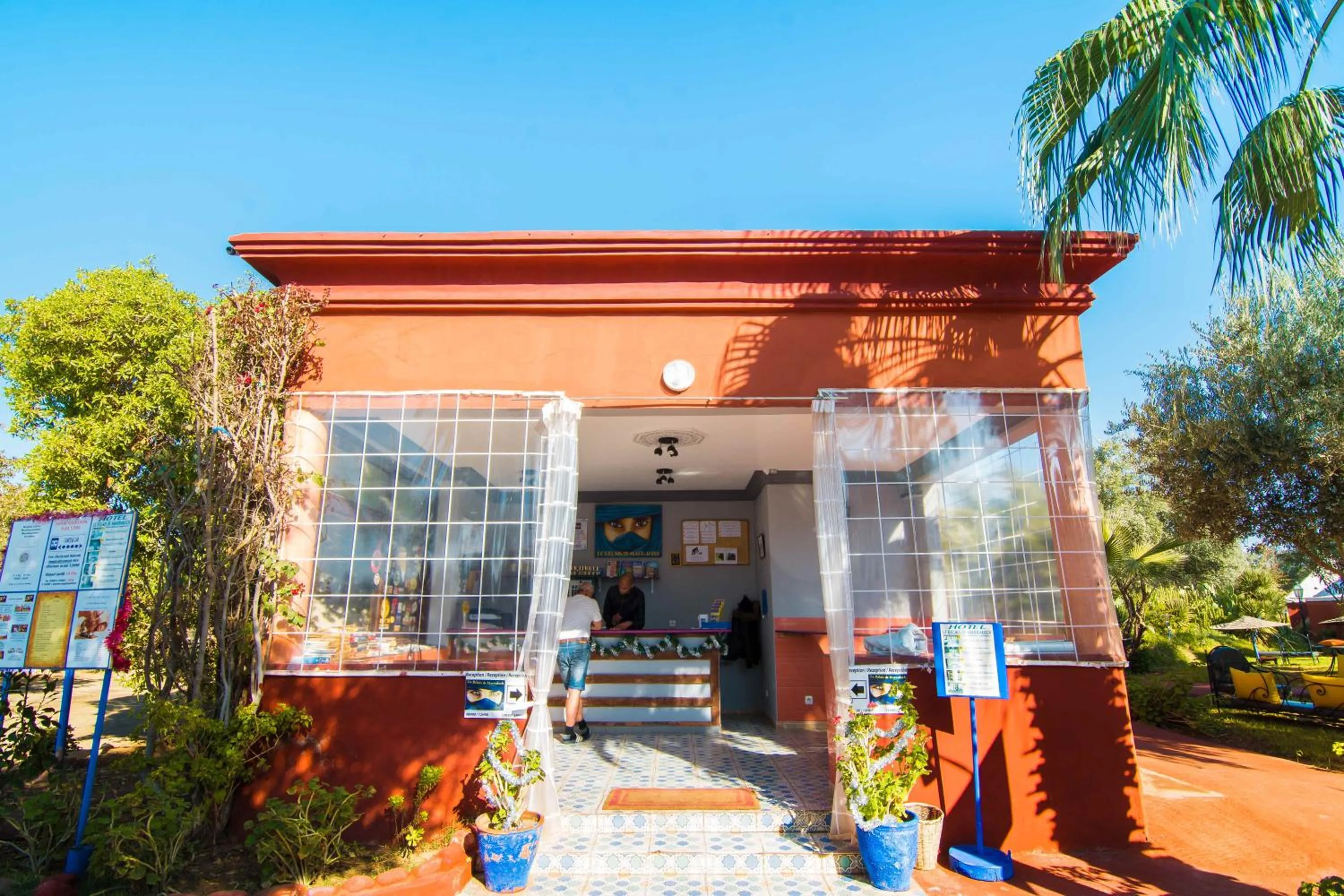 Facade/entrance in Le Relais De Marrakech