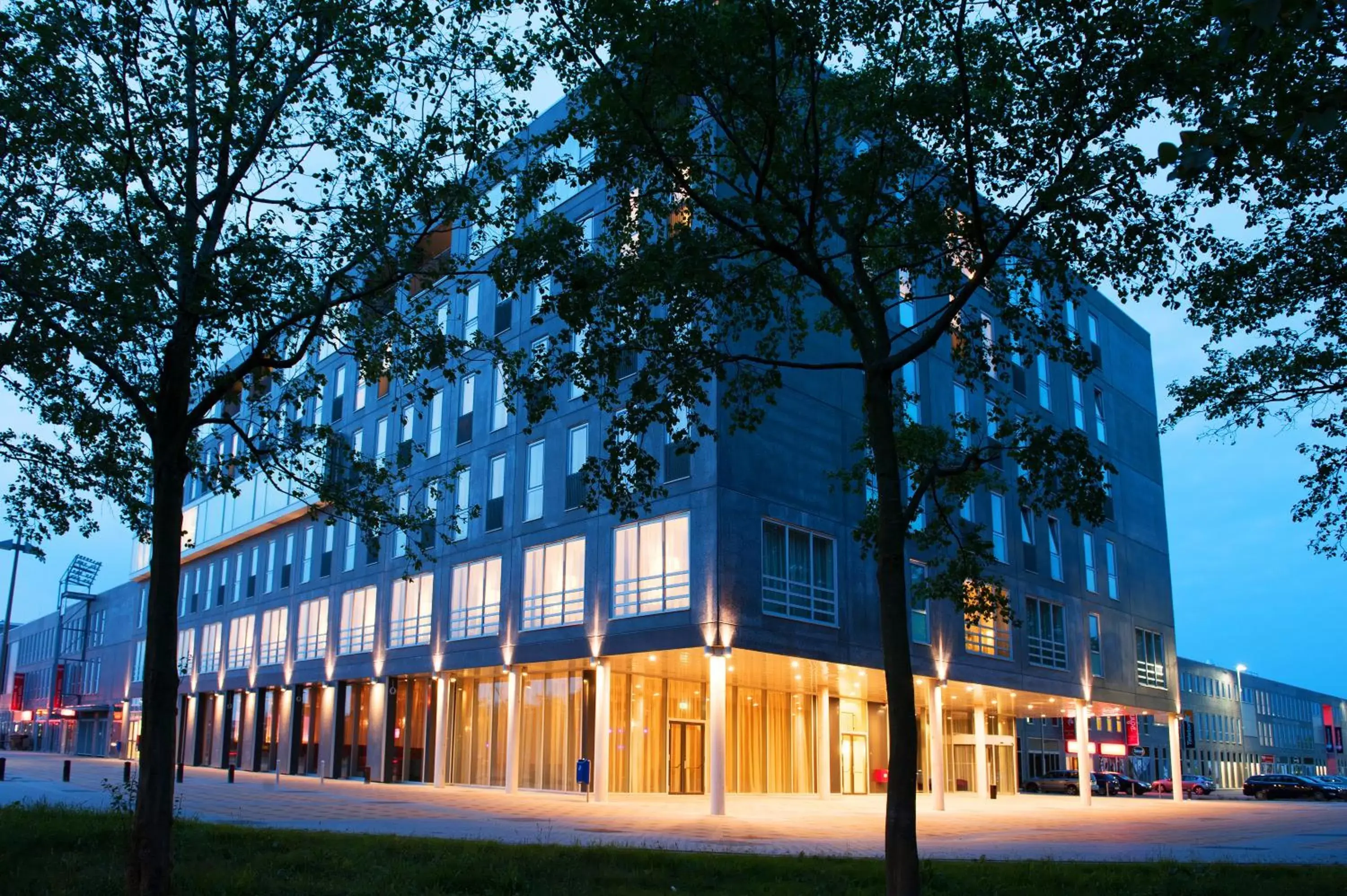 Facade/entrance, Property Building in Hotel Lumen Zwolle