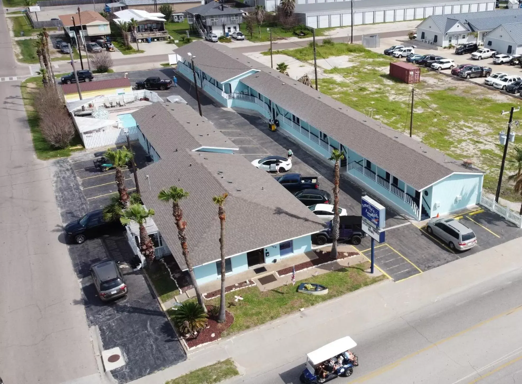 Property building, Bird's-eye View in Amelia's Landing