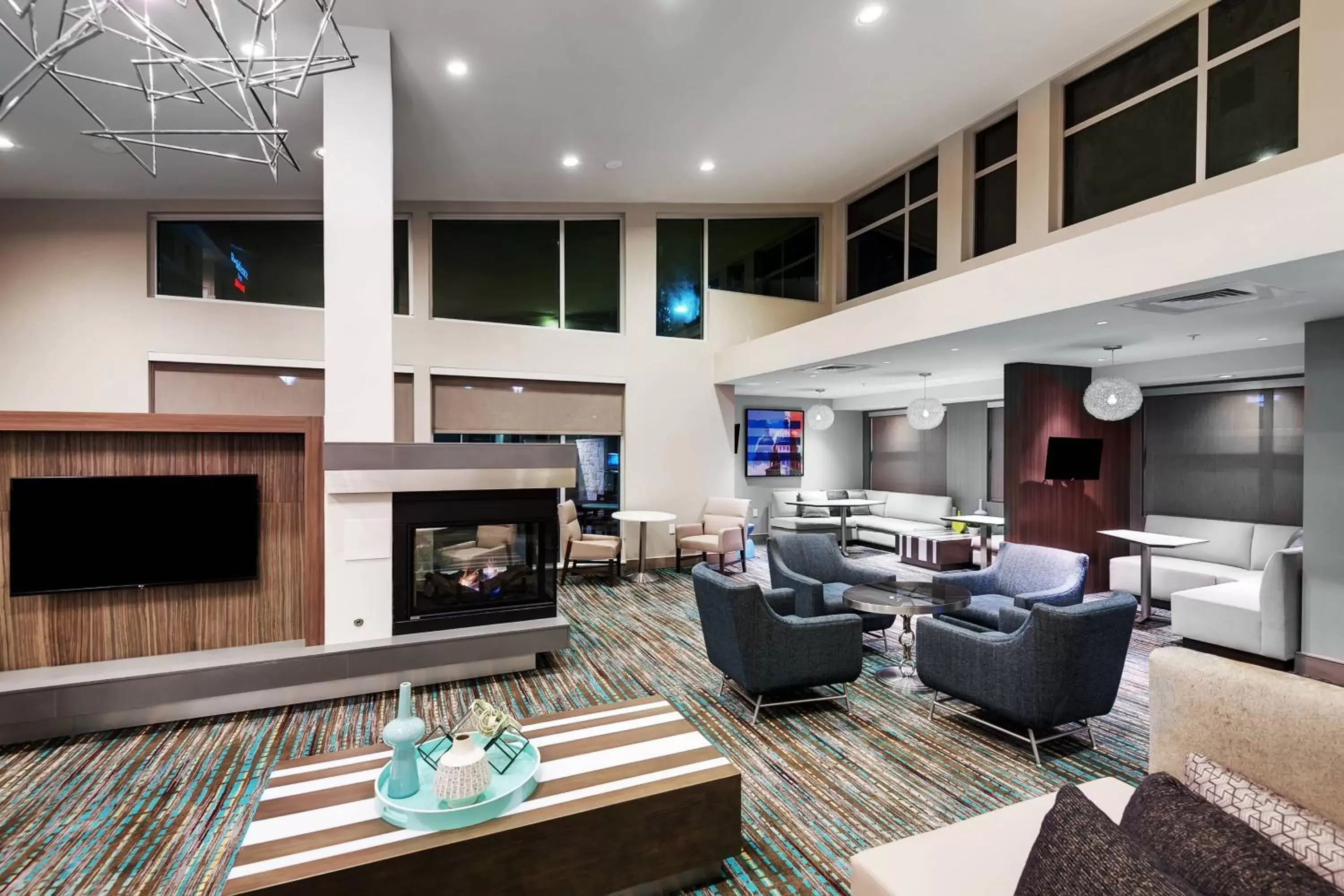 Lobby or reception in Residence Inn by Marriott Austin Airport
