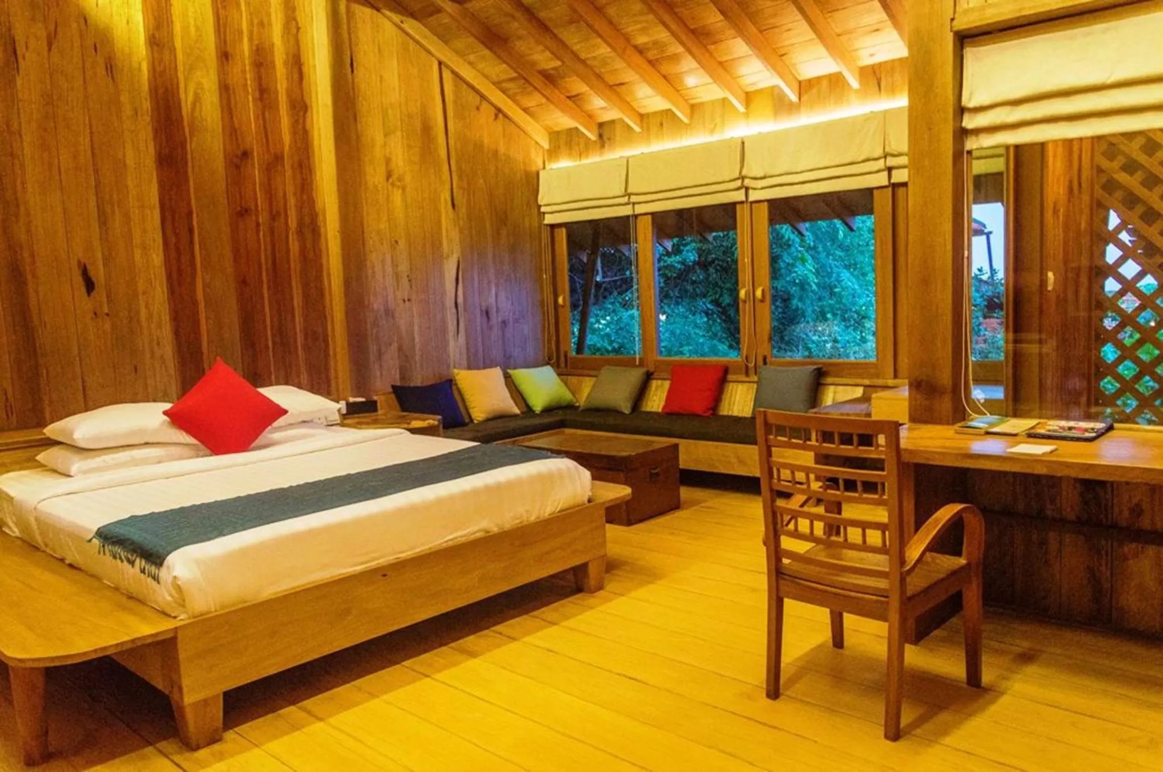 Photo of the whole room, Bed in Veranda Natural Resort