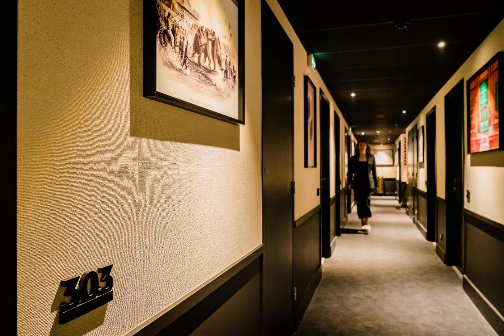 Decorative detail in Aiden by Best Western Lorient Centre