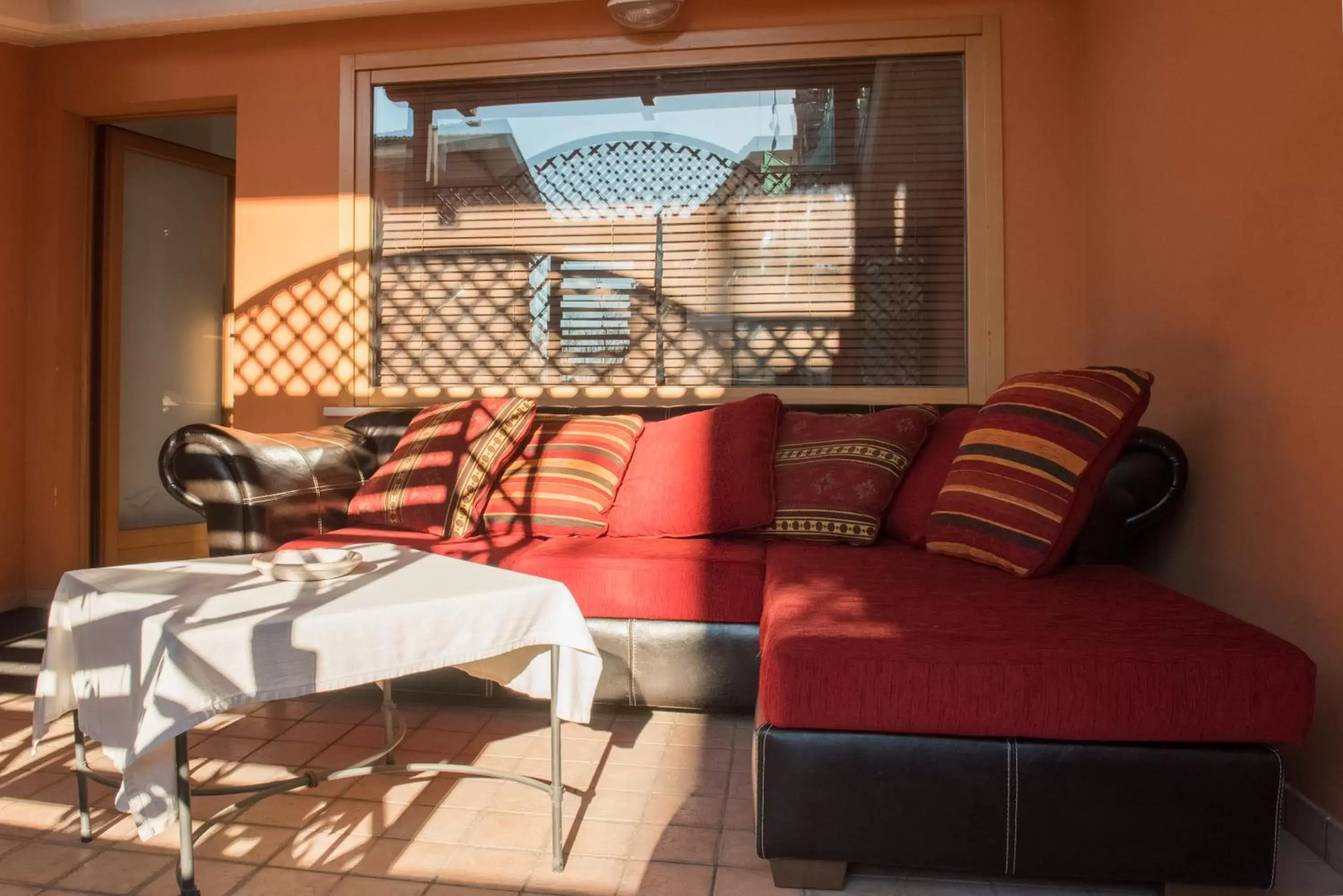 Balcony/Terrace, Seating Area in Villa Alba Luxury Resort