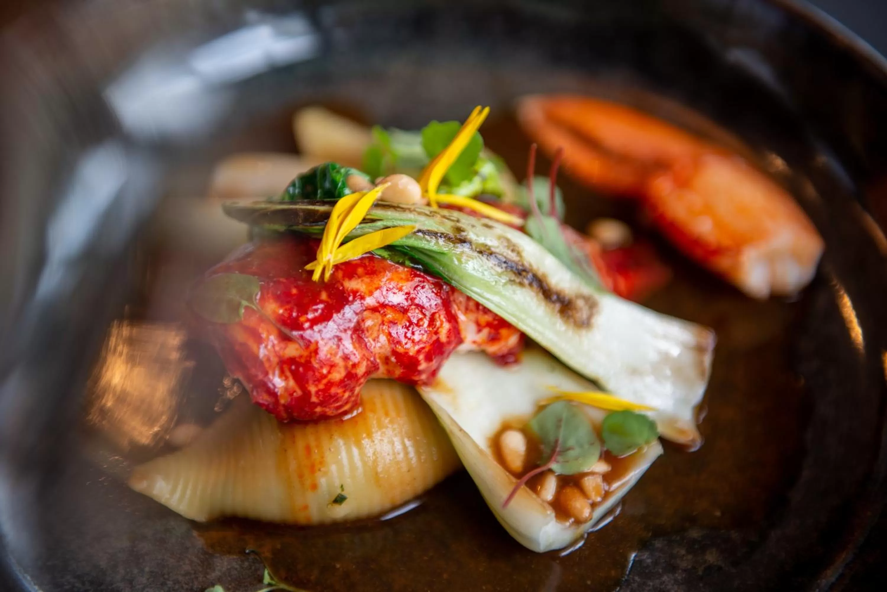 Restaurant/places to eat in Le Celtique & Spa