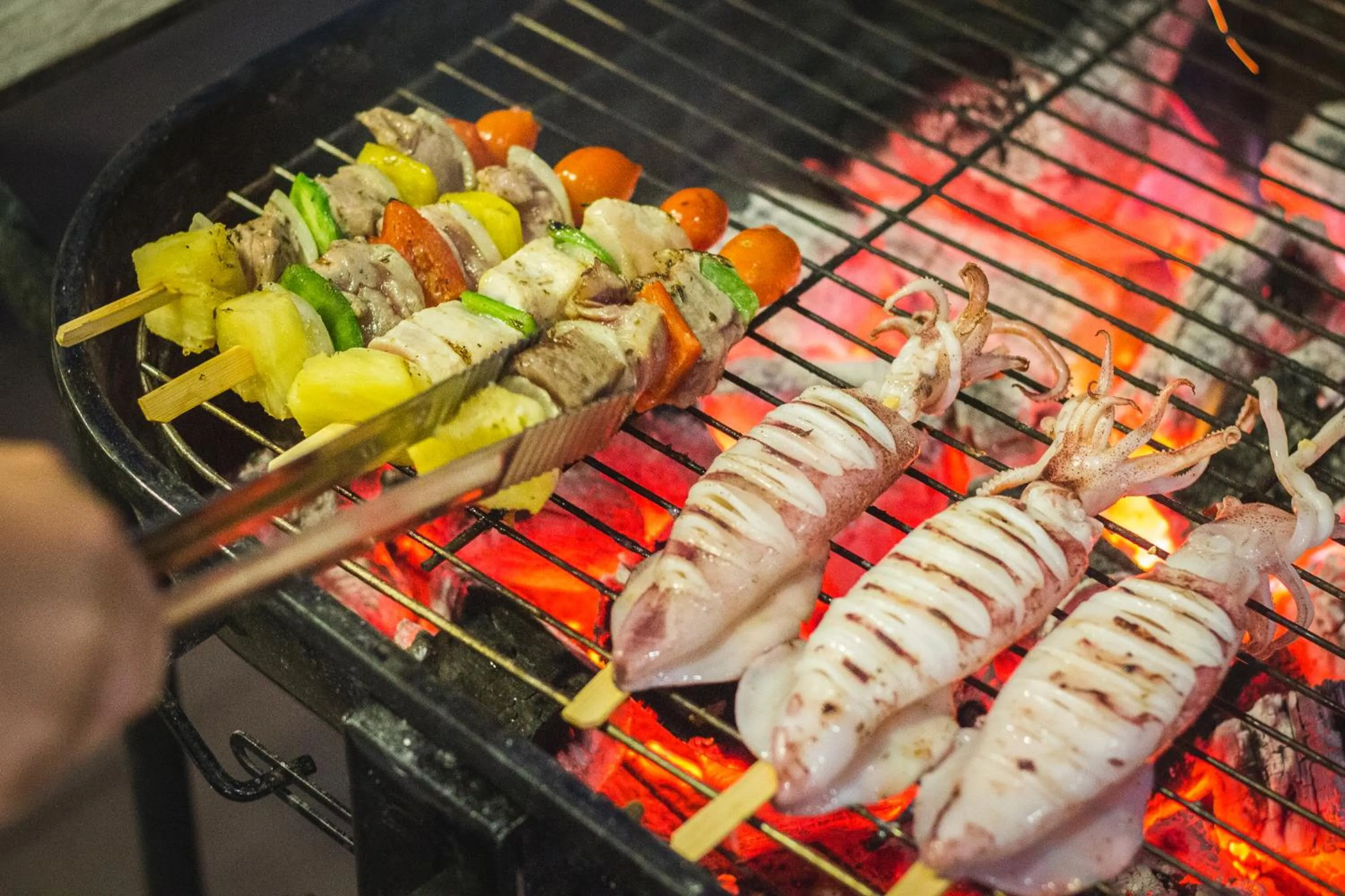 Food and drinks in The Spirit Resort Hua Hin