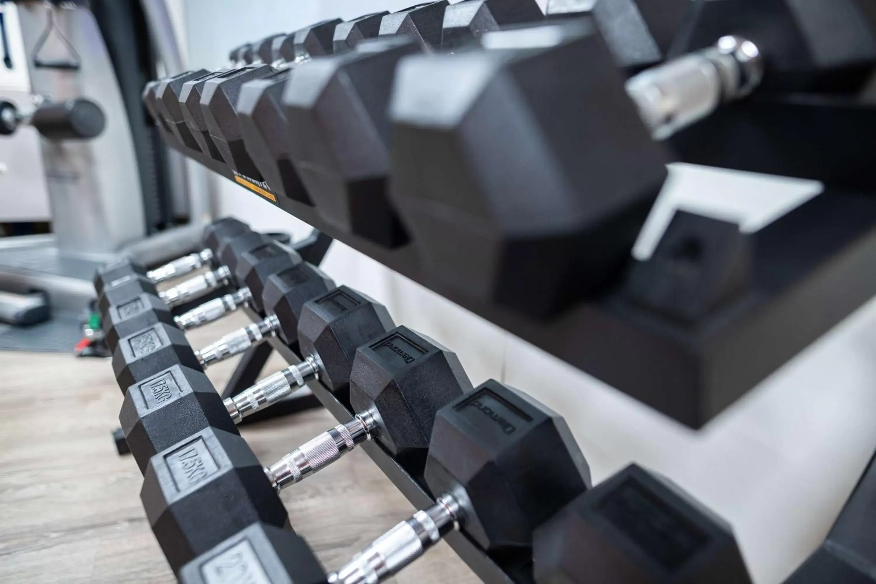 Fitness centre/facilities in Best Western Plus Executive Hotel and Suites