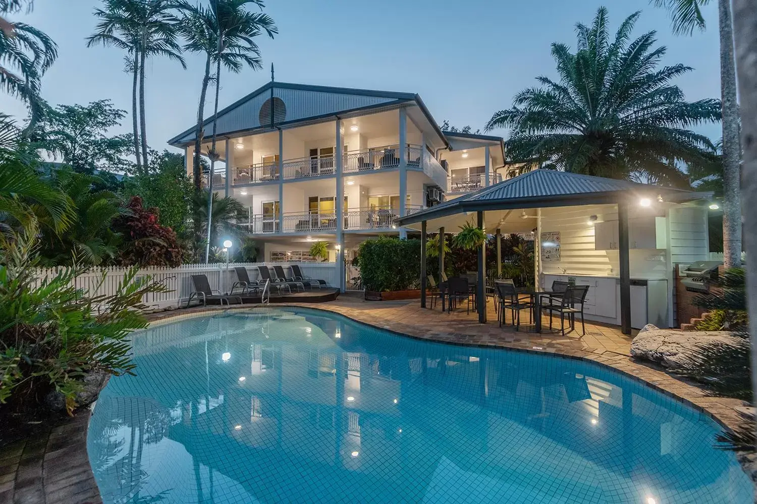 Swimming pool, Property Building in Garrick House