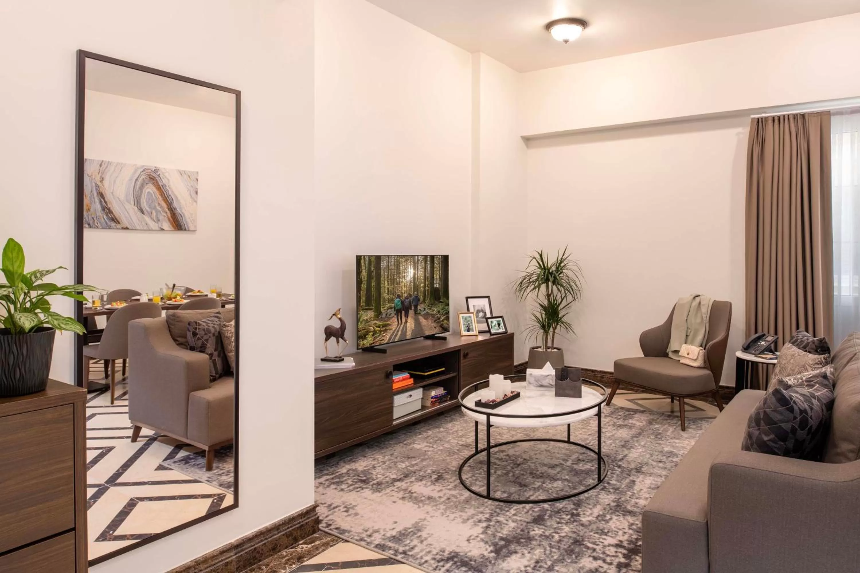 Property building in Somerset Al Mansoura Doha