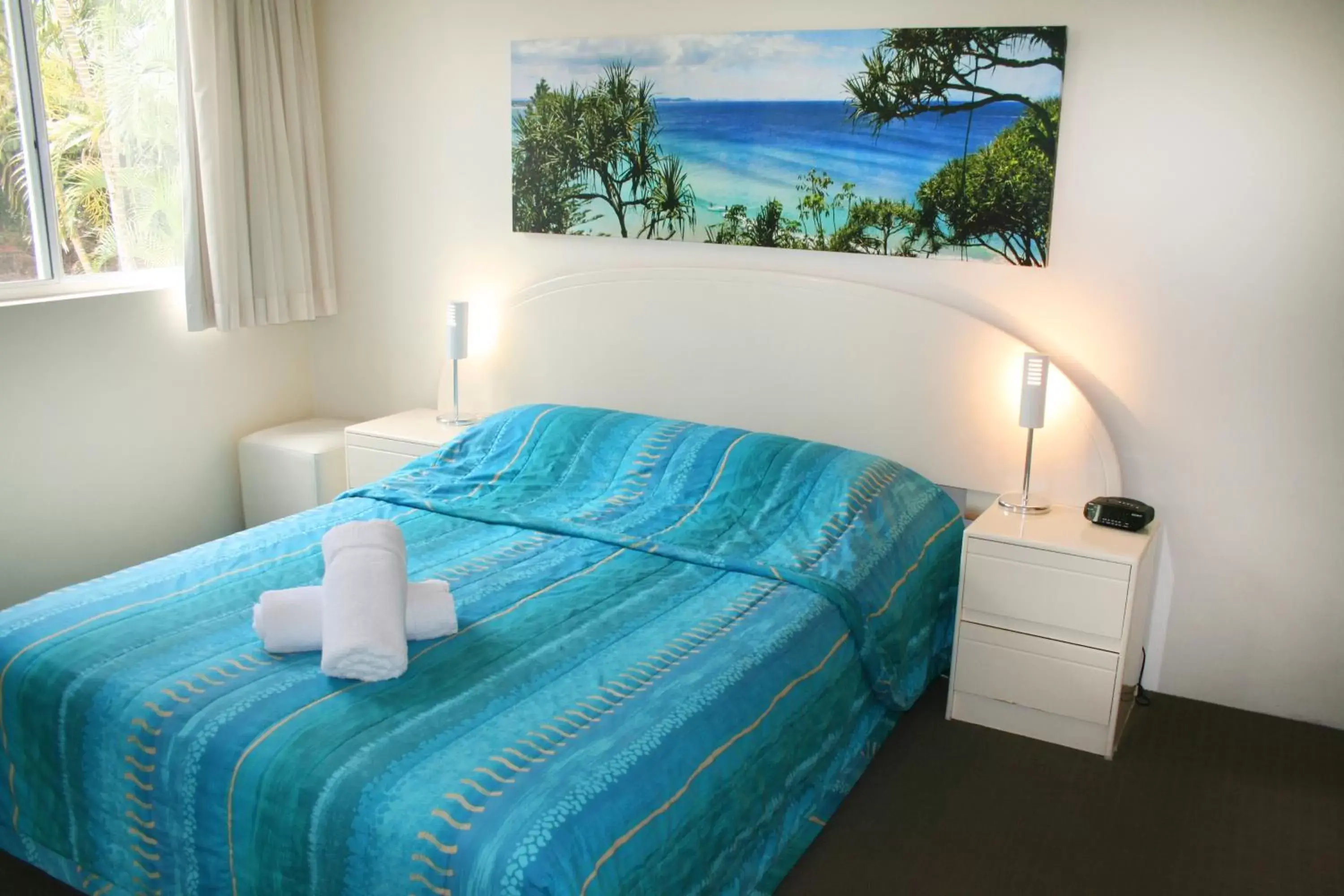 Bed in The Bay Apartments Coolangatta