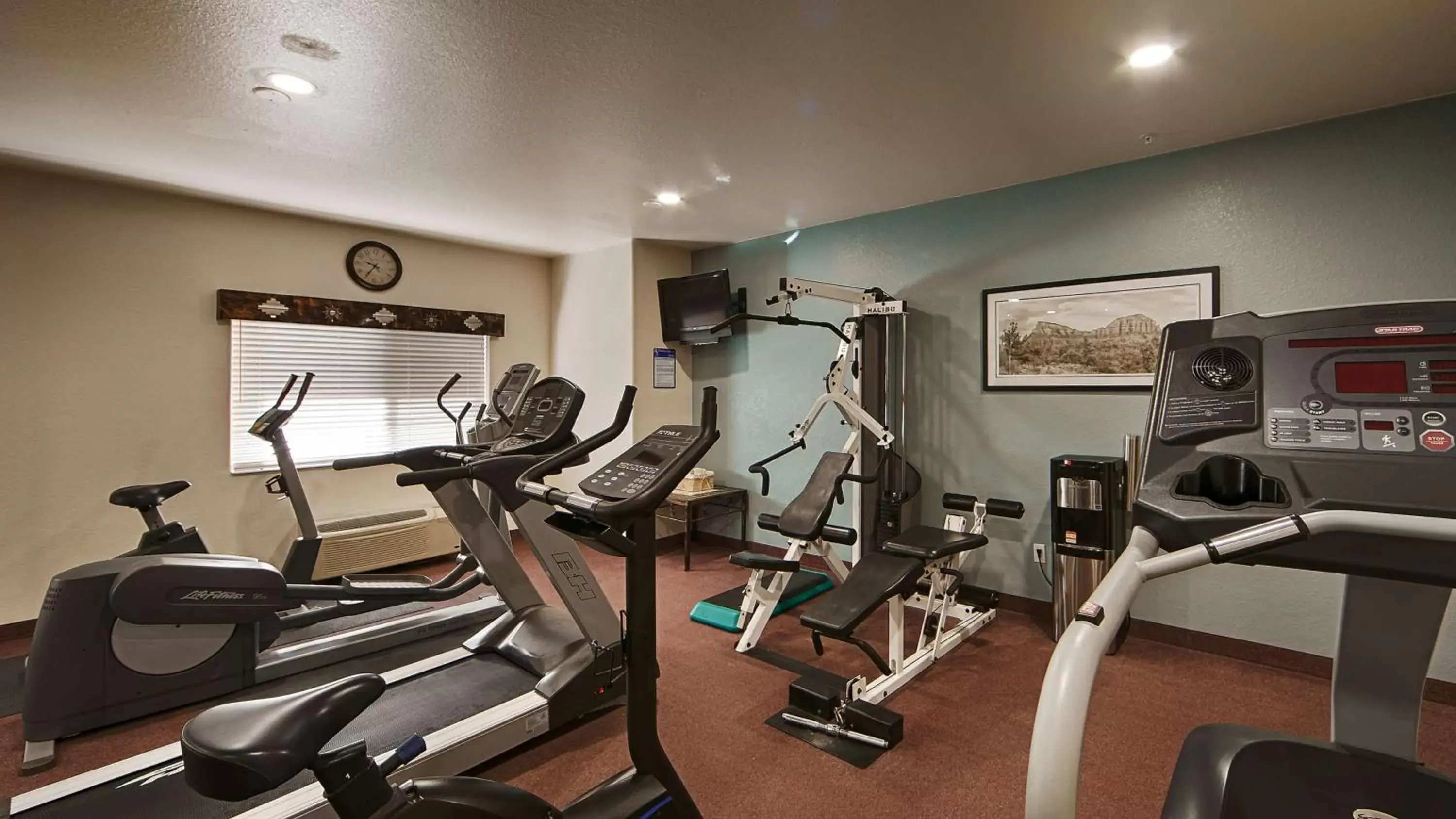 Fitness centre/facilities, Fitness Center/Facilities in Best Western Gold Canyon Inn & Suites