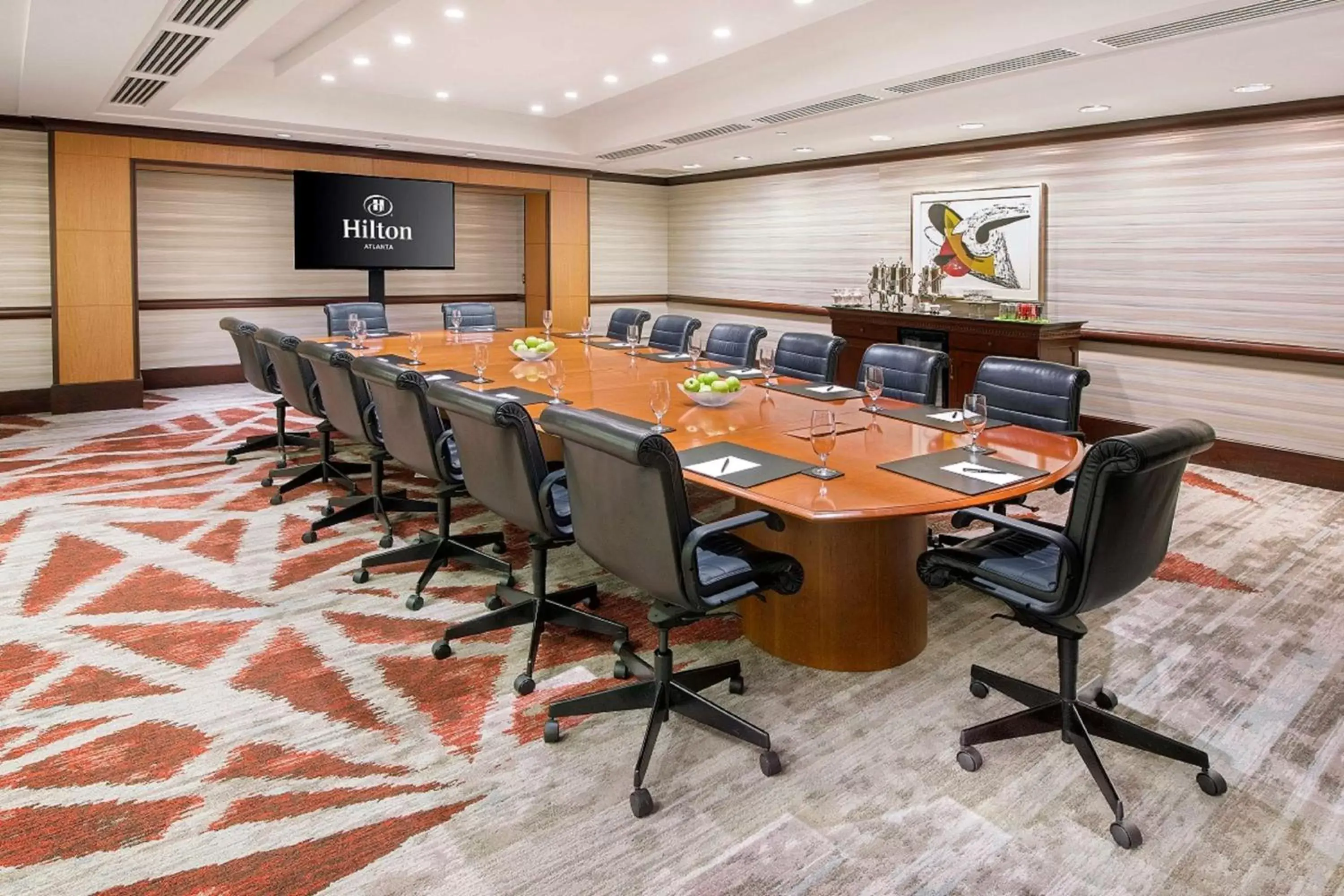 Meeting/conference room in Hilton Atlanta