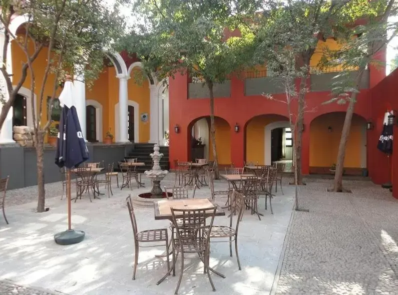 Restaurant/Places to Eat in Hotel Boutique Hacienda del Gobernador