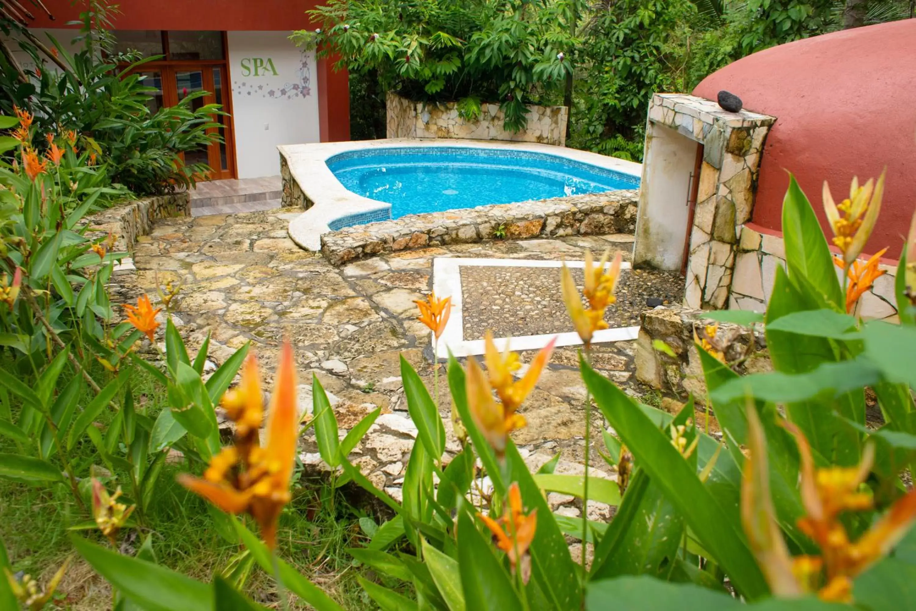 Garden in Hotel La Aldea del Halach Huinic