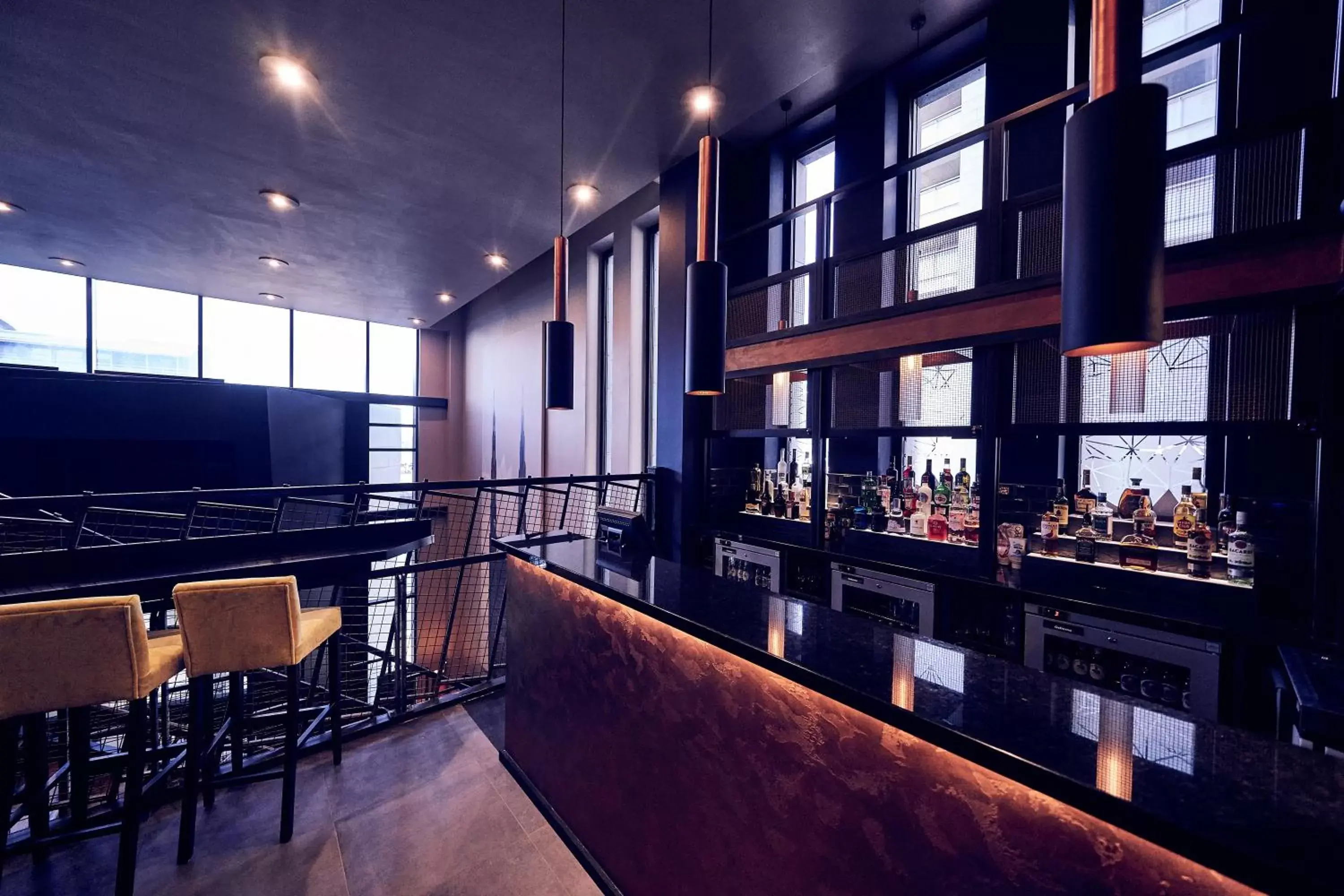 Lounge or bar, Restaurant/Places to Eat in Malmaison Liverpool