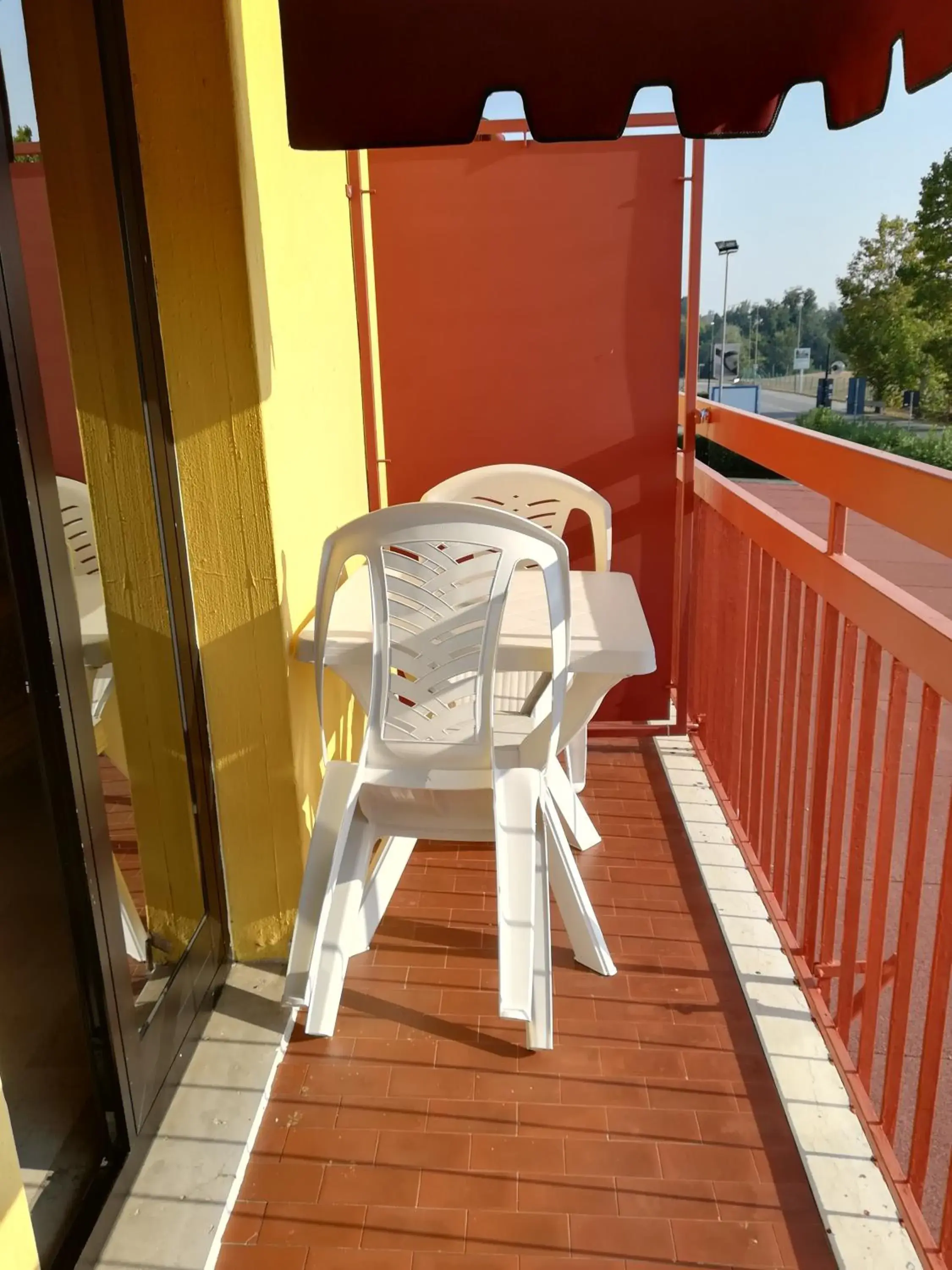 Balcony/Terrace in Hotel Primavera