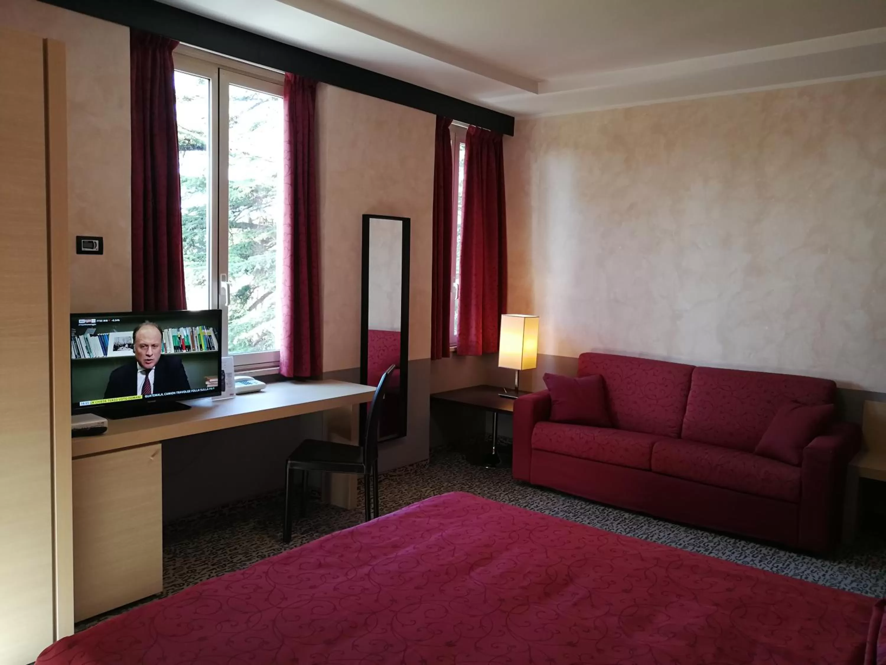 Bedroom, Bed in Domus Park Hotel & SPA