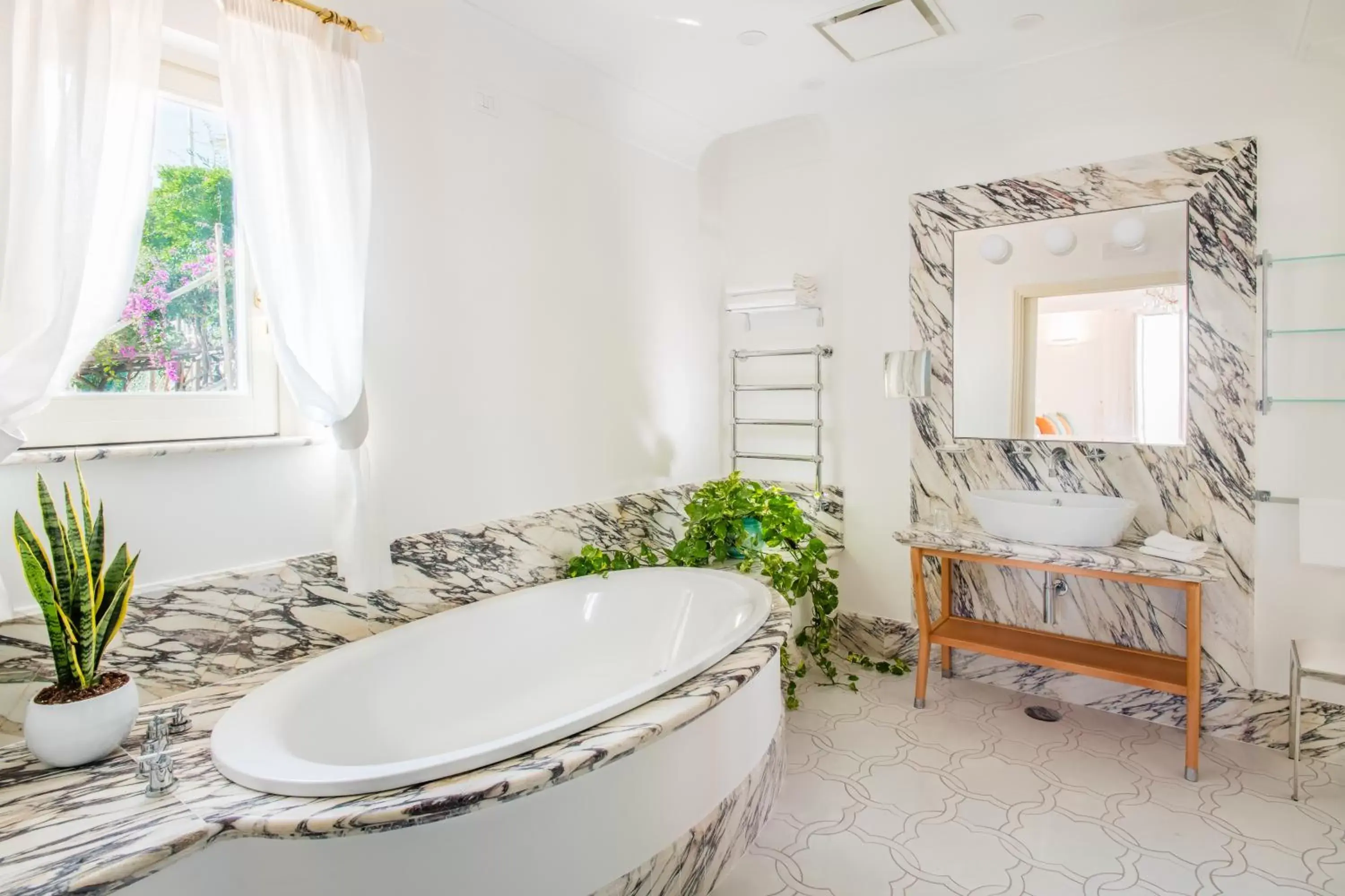 Bathroom in Hotel Santa Caterina