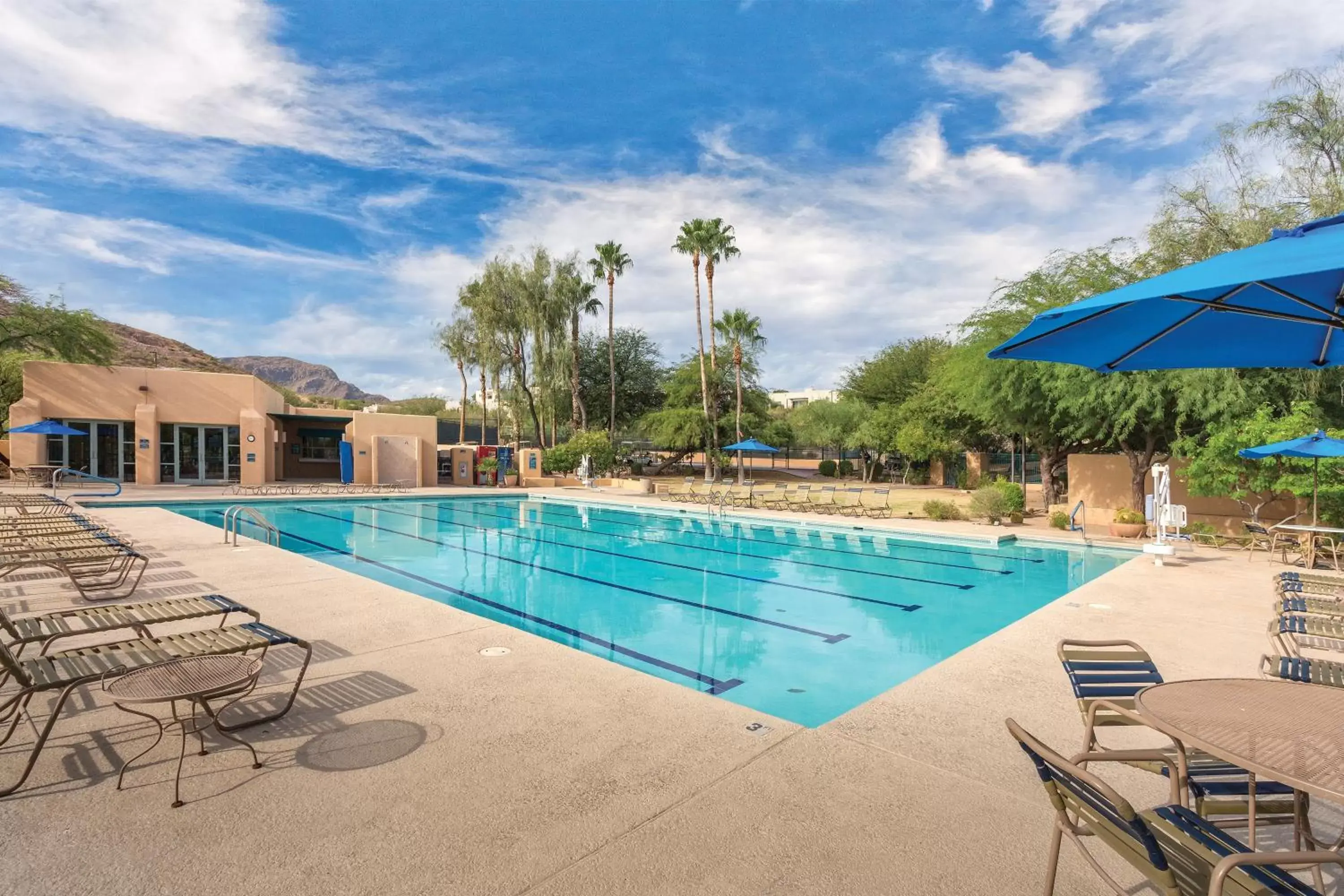 Swimming Pool in Starr Pass Golf Suites