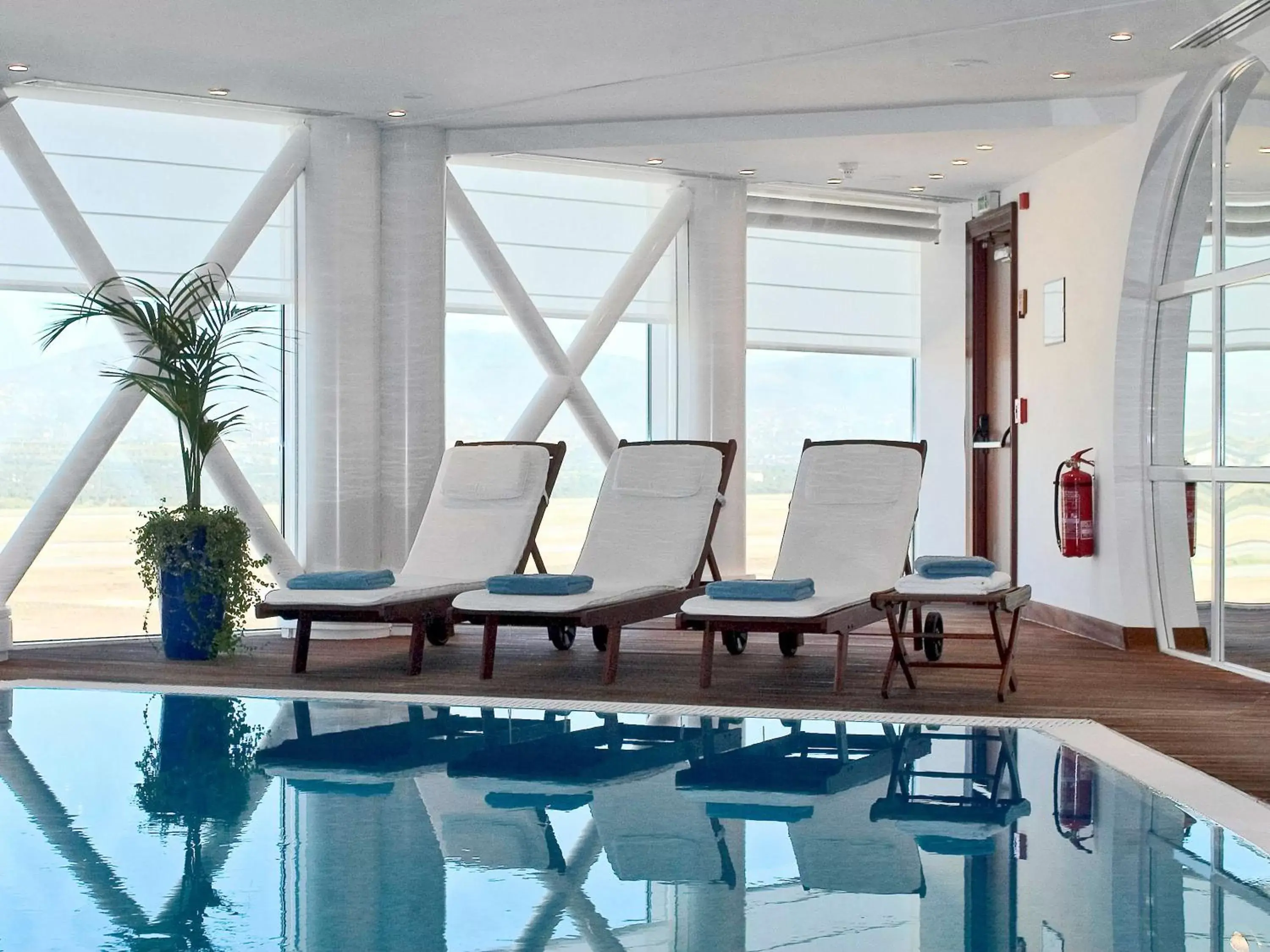 Spa and wellness centre/facilities, Swimming Pool in Sofitel Athens Airport
