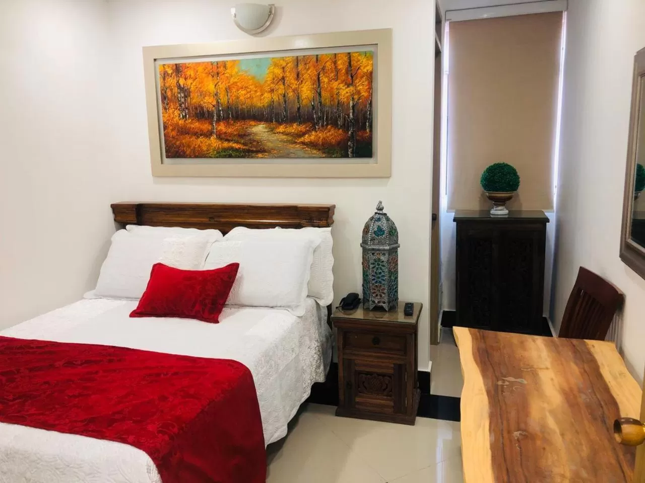 Bed in Hotel Boutique Campanario del Río