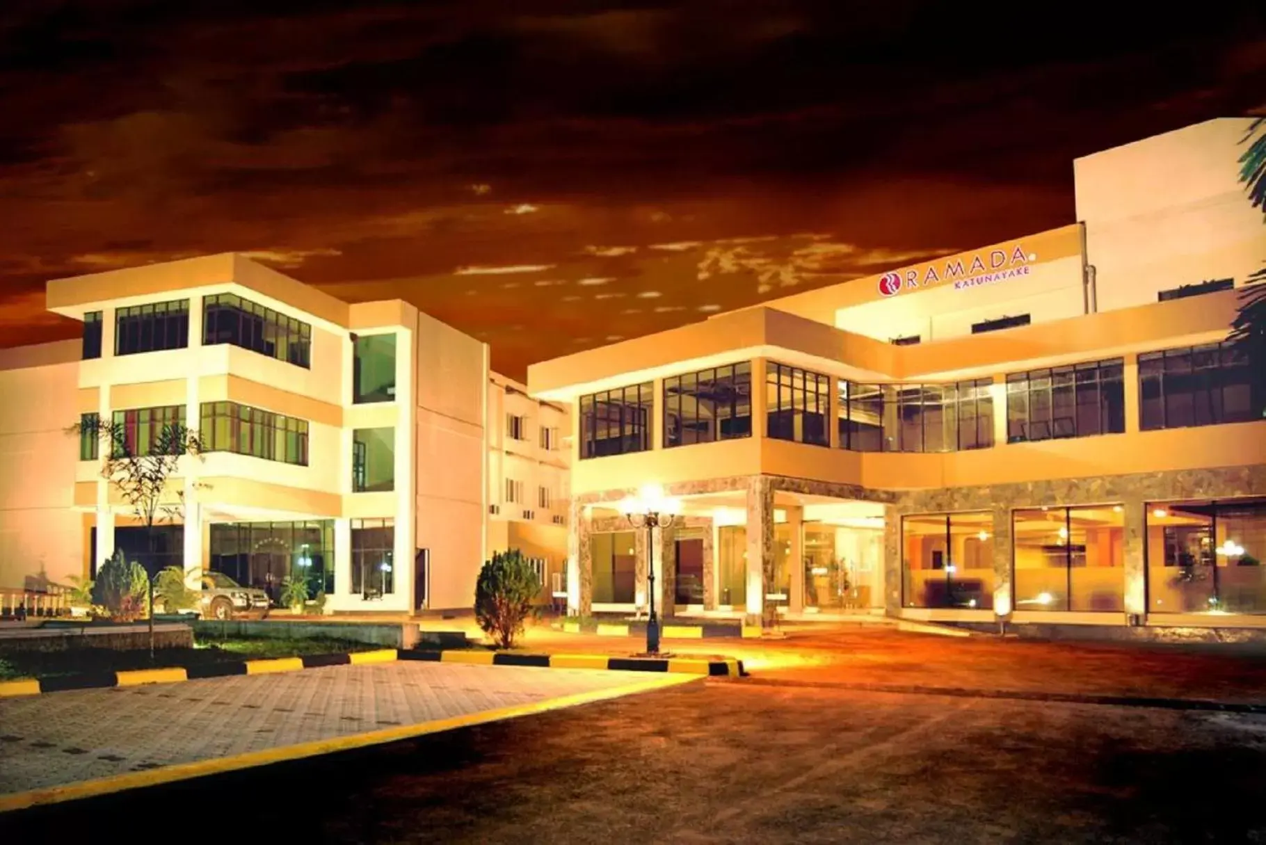 Lobby or reception, Property Building in Ramada Katunayake