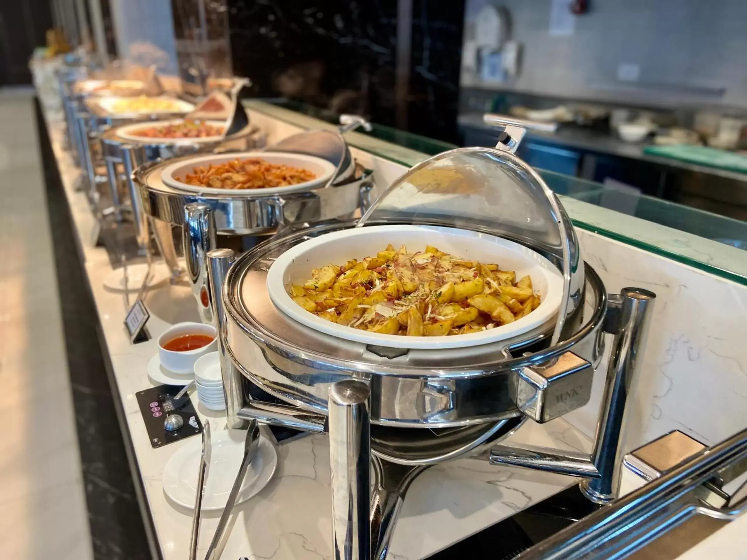 Breakfast in Wyndham Garden Hanoi Breakfast in Wyndham Garden Hanoi