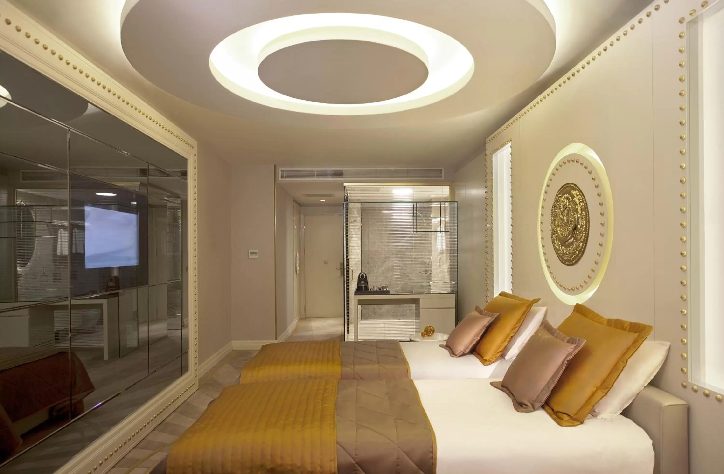 Photo of the whole room, Bed in Sura Design Hotel & Suites