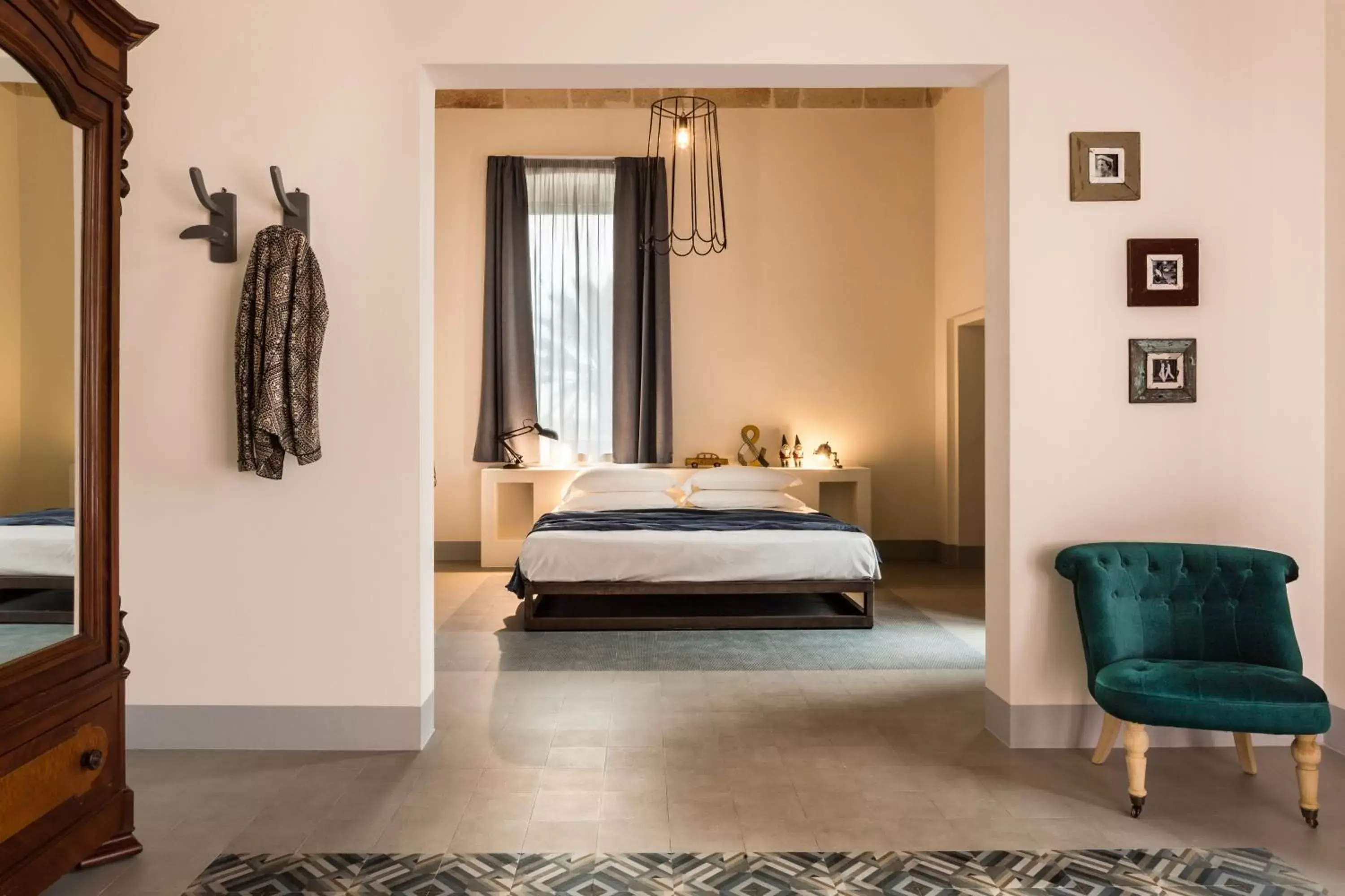 Suite with Balcony and Garden View in Vinilia Wine Resort Suite with Balcony and Garden View in Vinilia Wine Resort