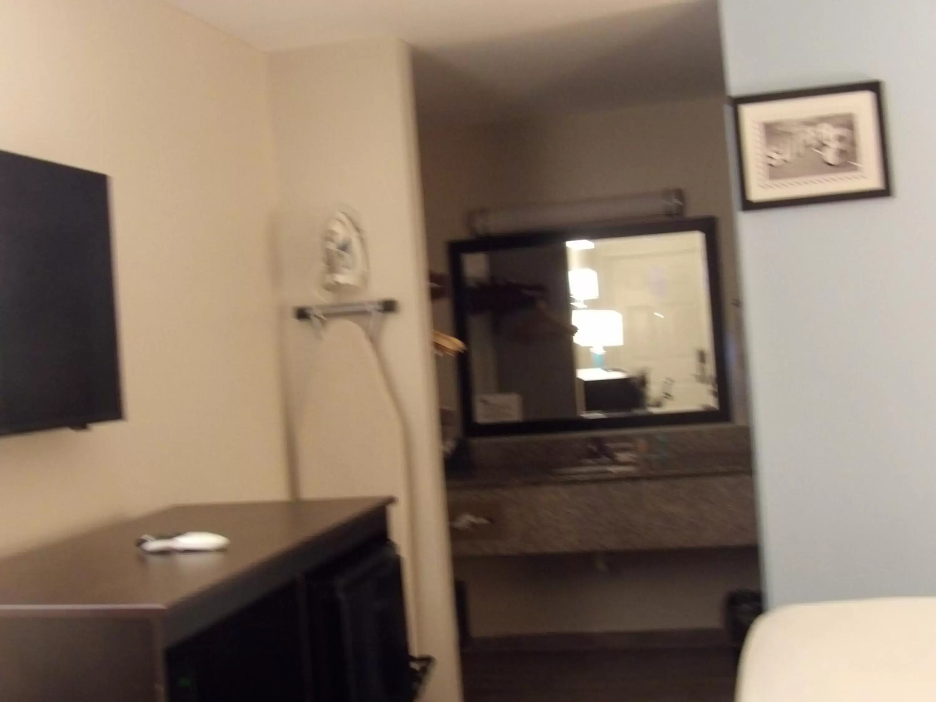 Bathroom in Super 8 by Wyndham Ocean Springs Biloxi