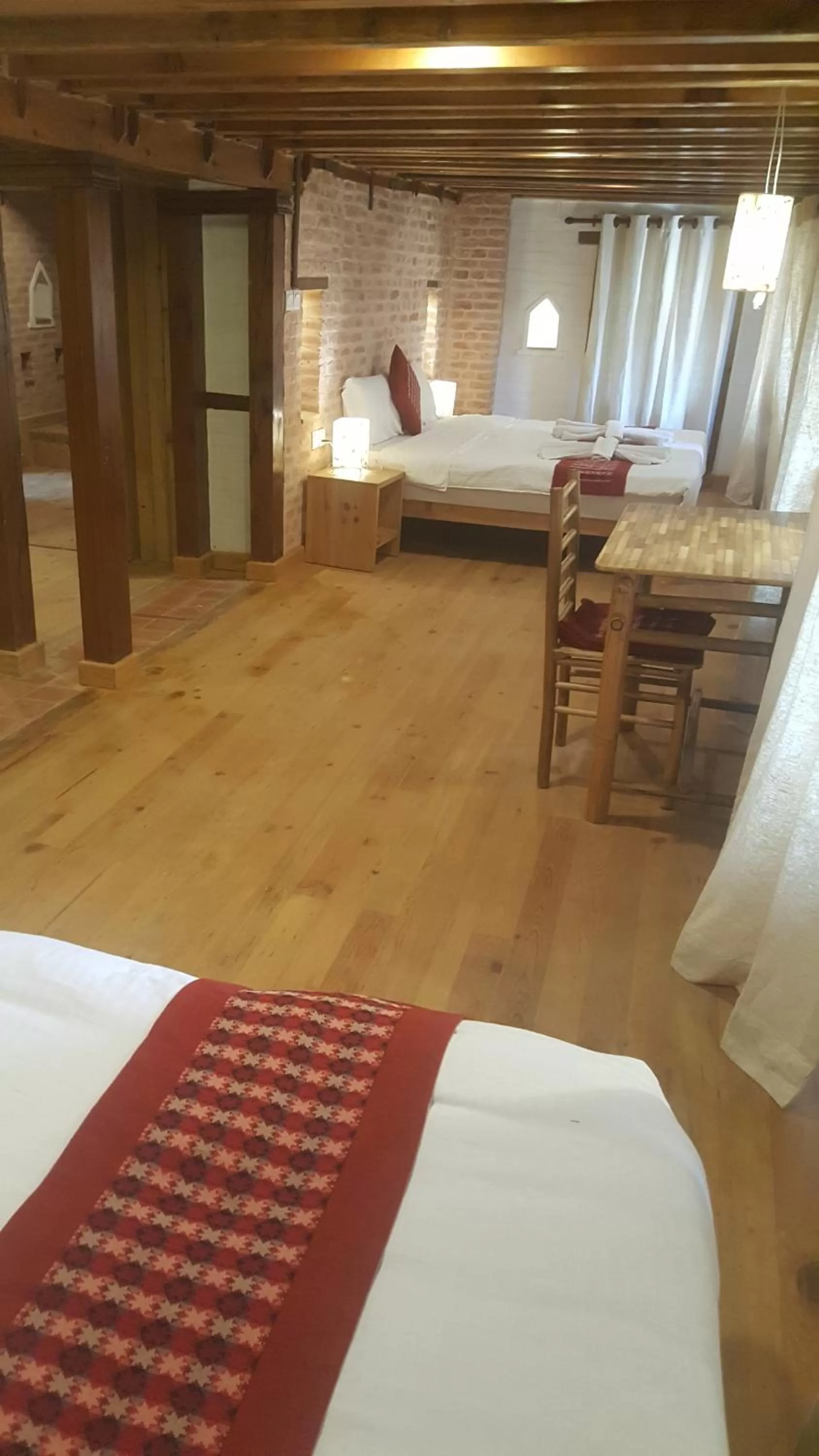 Bed in Boutique Heritage Home