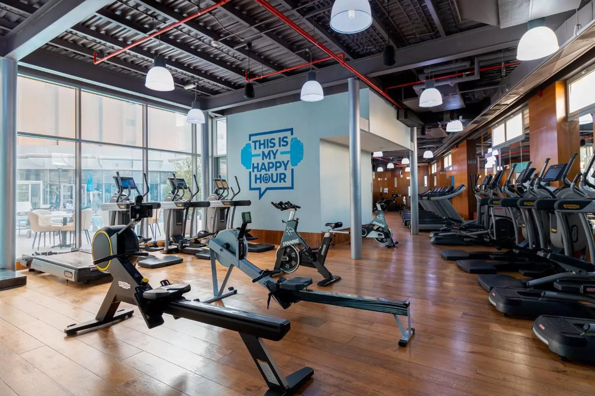 Fitness centre/facilities, Fitness Center/Facilities in Holiday Inn Kuwait, an IHG Hotel