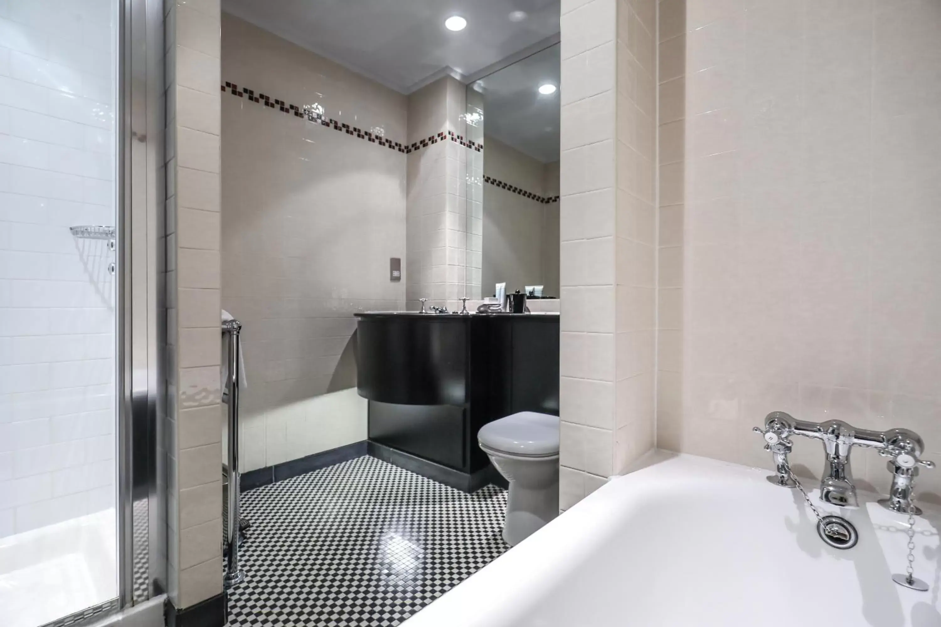 Bathroom in Malmaison Hotel Leeds