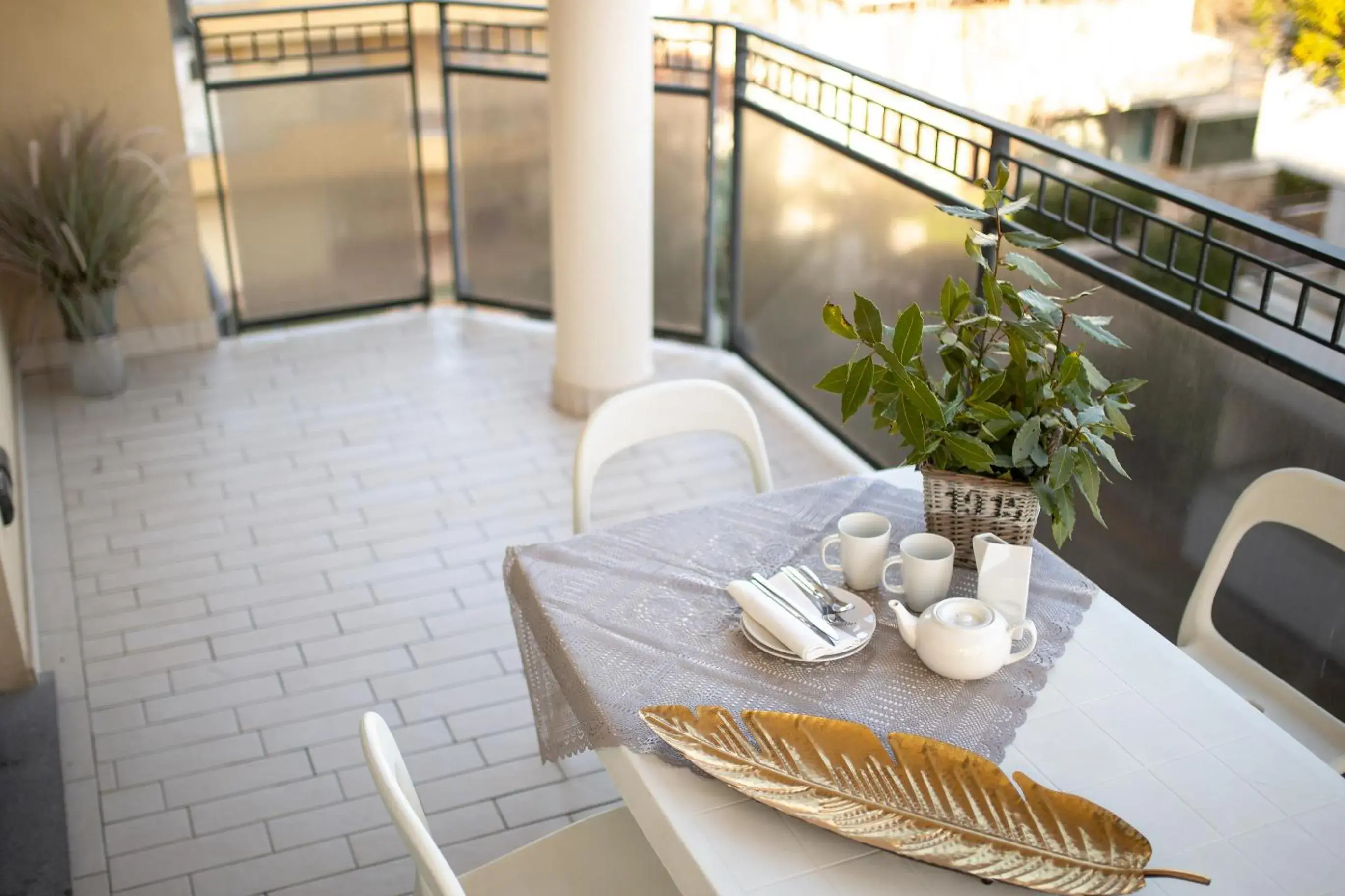 Balcony/Terrace in D-Place Hotel & Suite