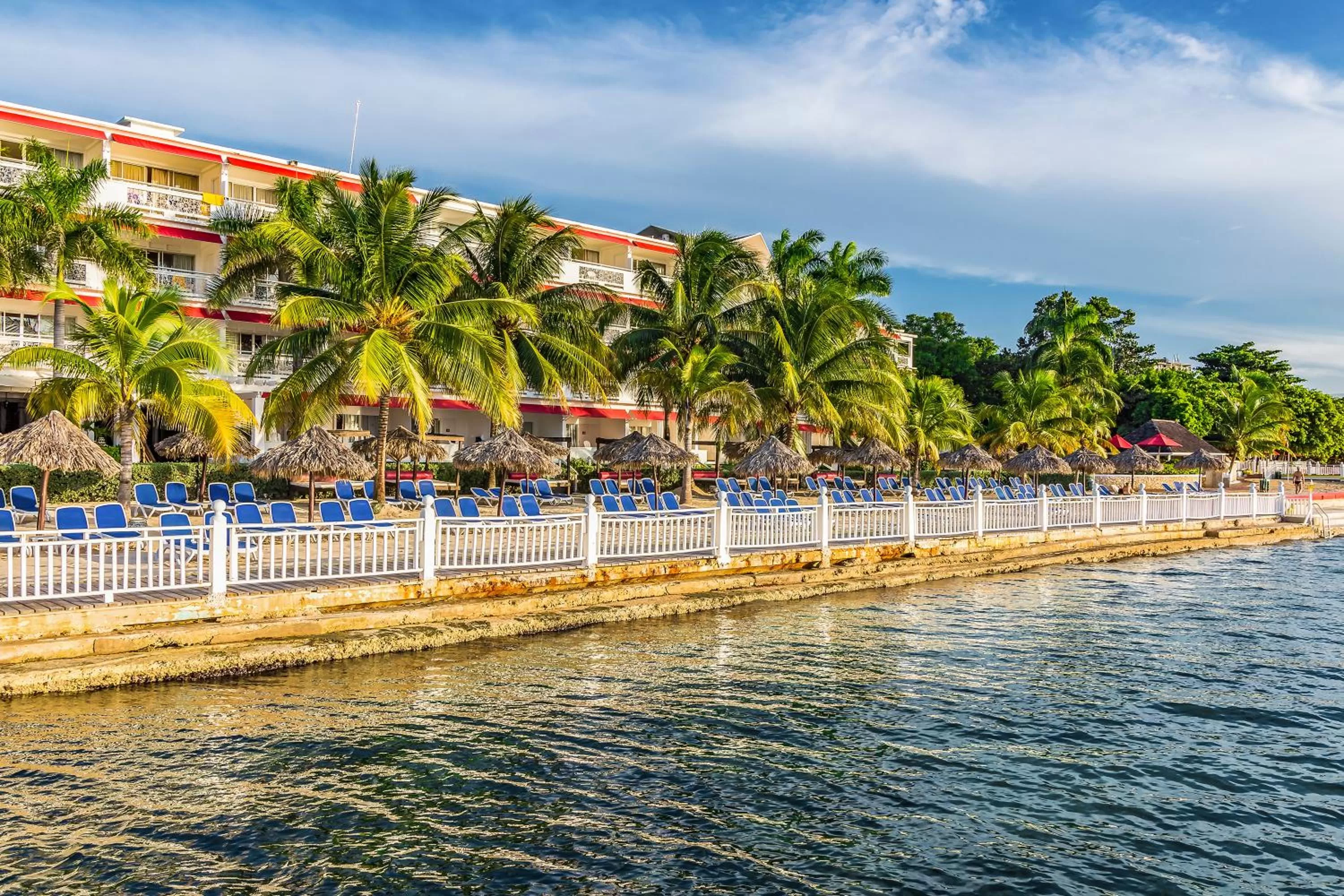 Property building in Grand Decameron Montego Beach, A Trademark All-Inclusive Resort