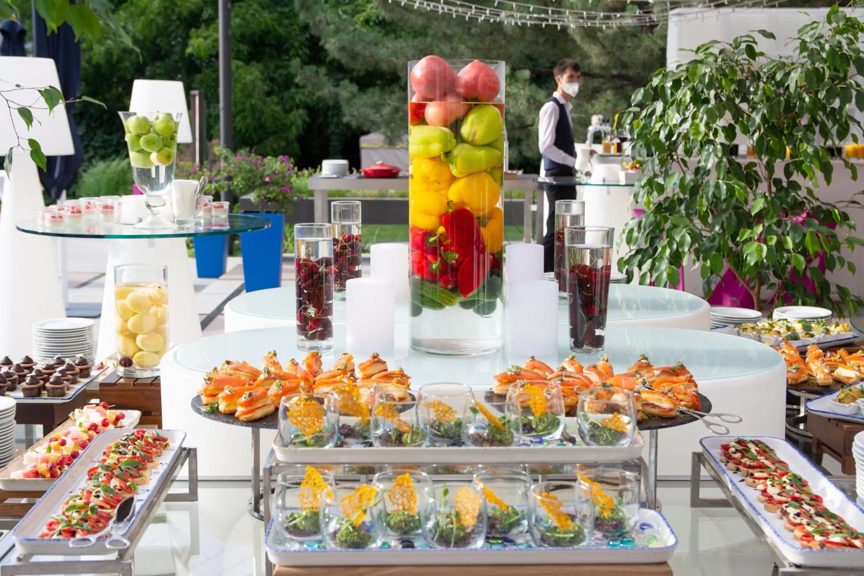 Food and drinks in Hyatt Regency Bishkek