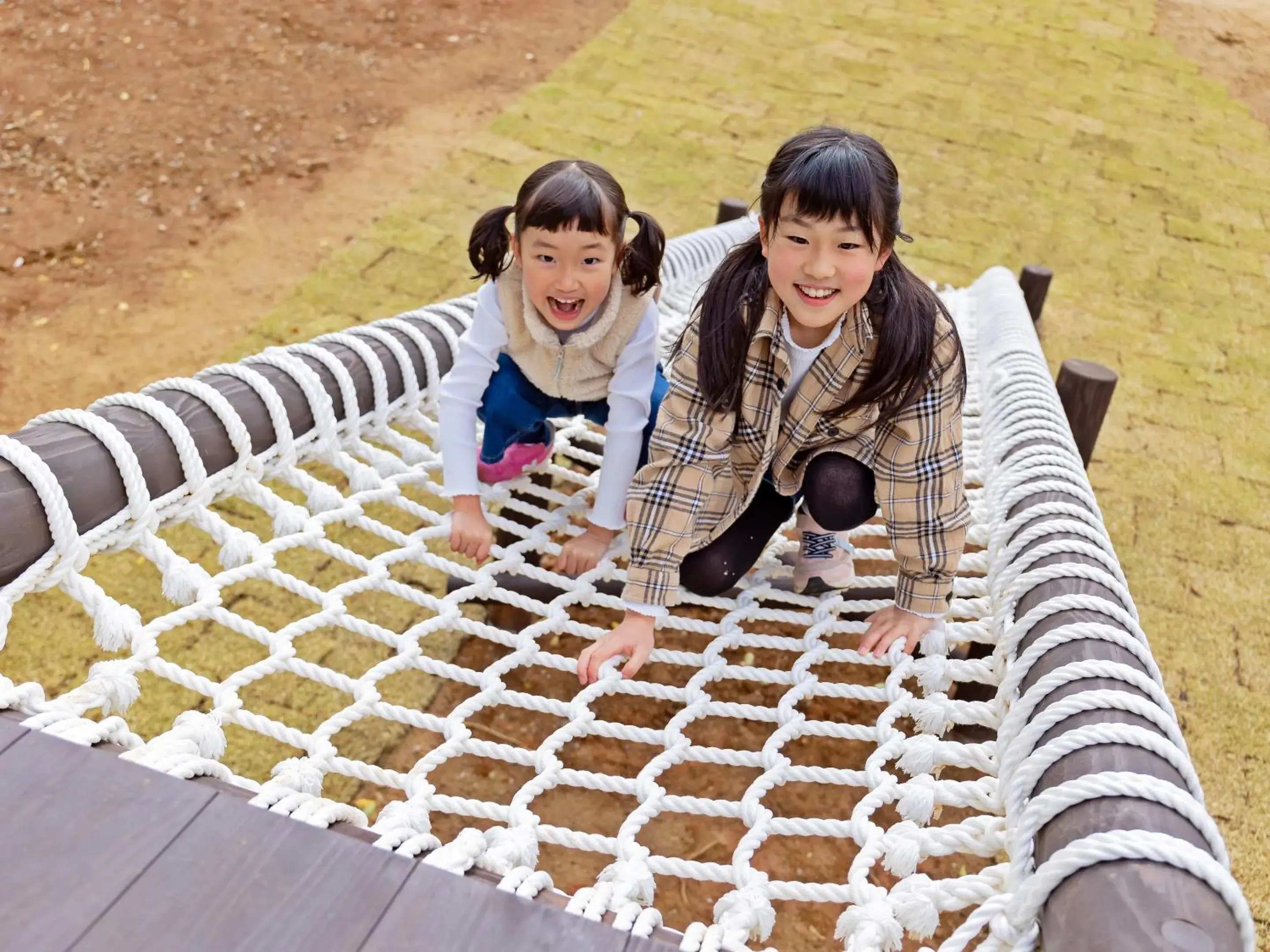 Children play ground in Matsue Forest Park