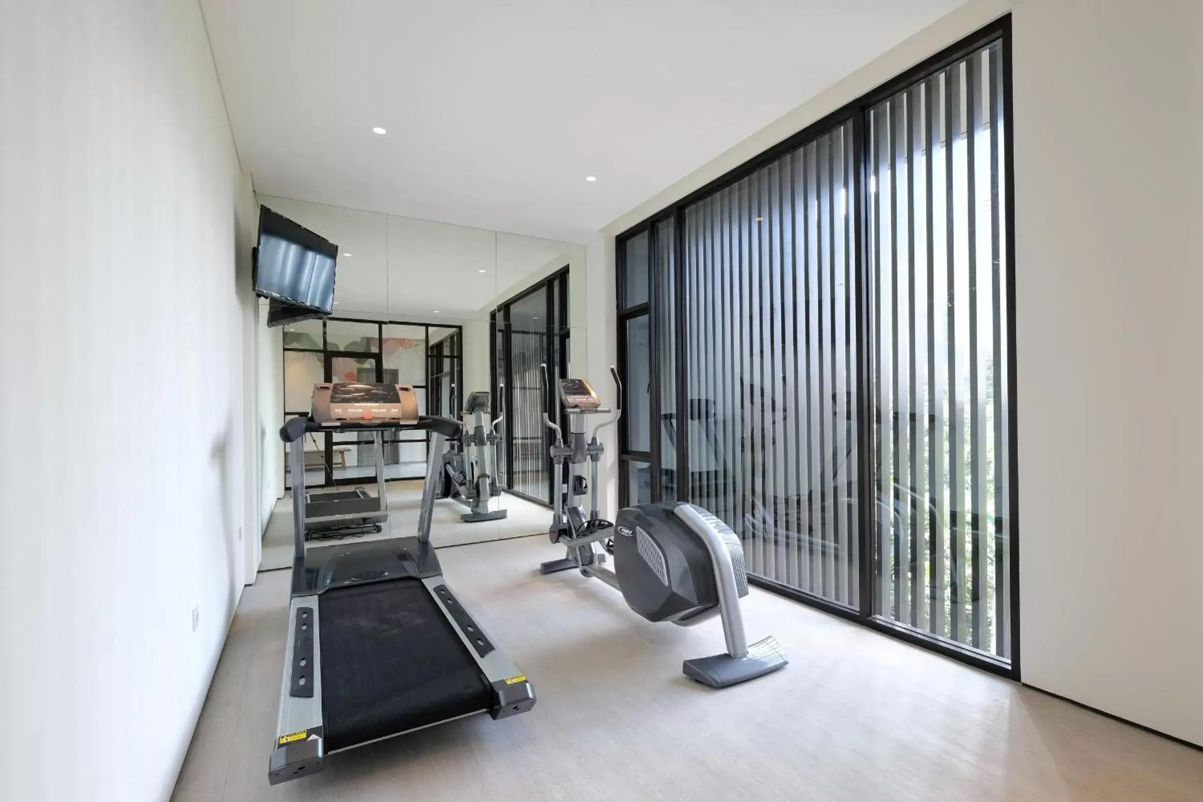 Fitness centre/facilities, Fitness Center/Facilities in La Boheme, Rooms and Coffee