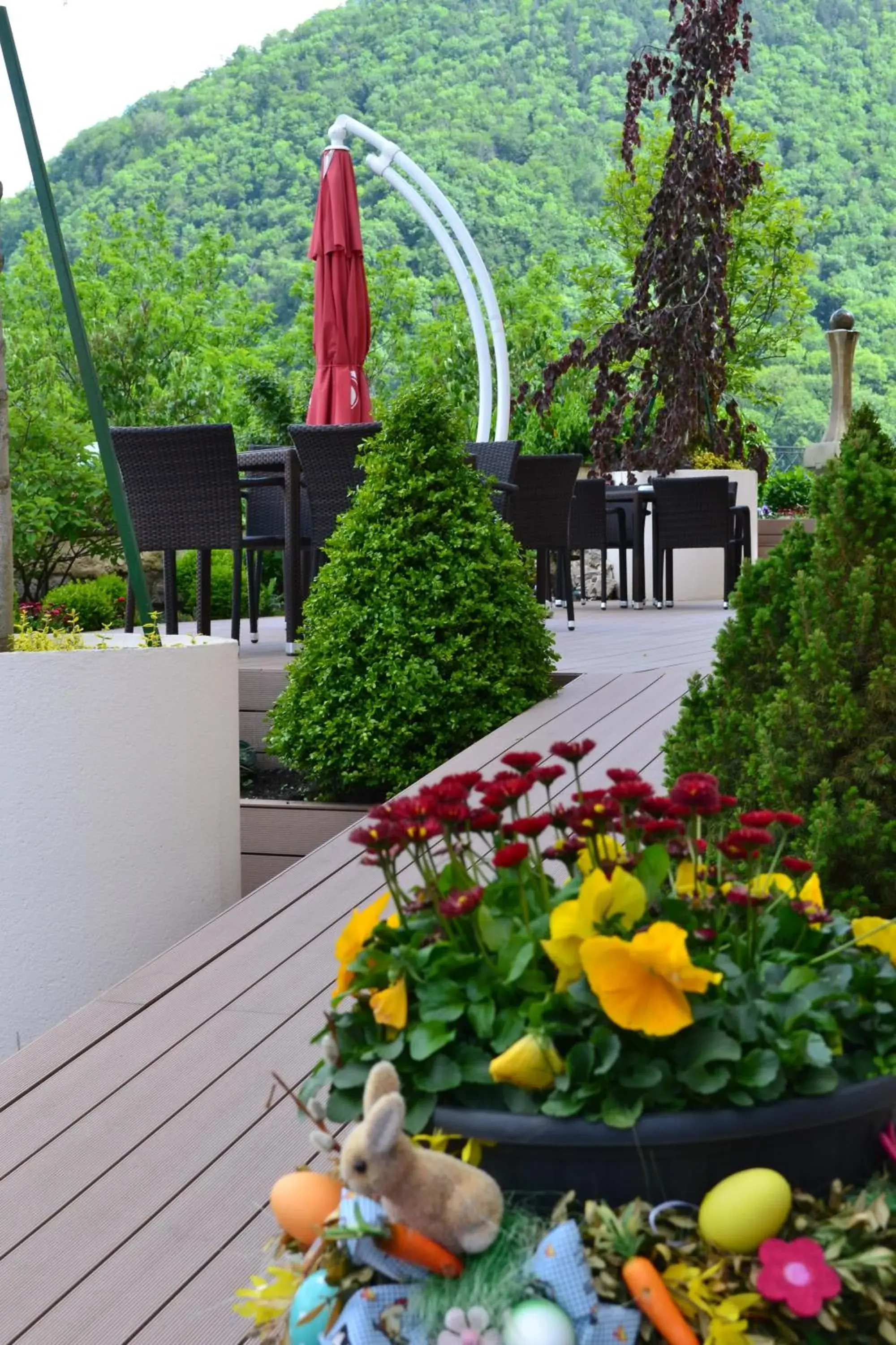 Balcony/Terrace in Casa Cranta