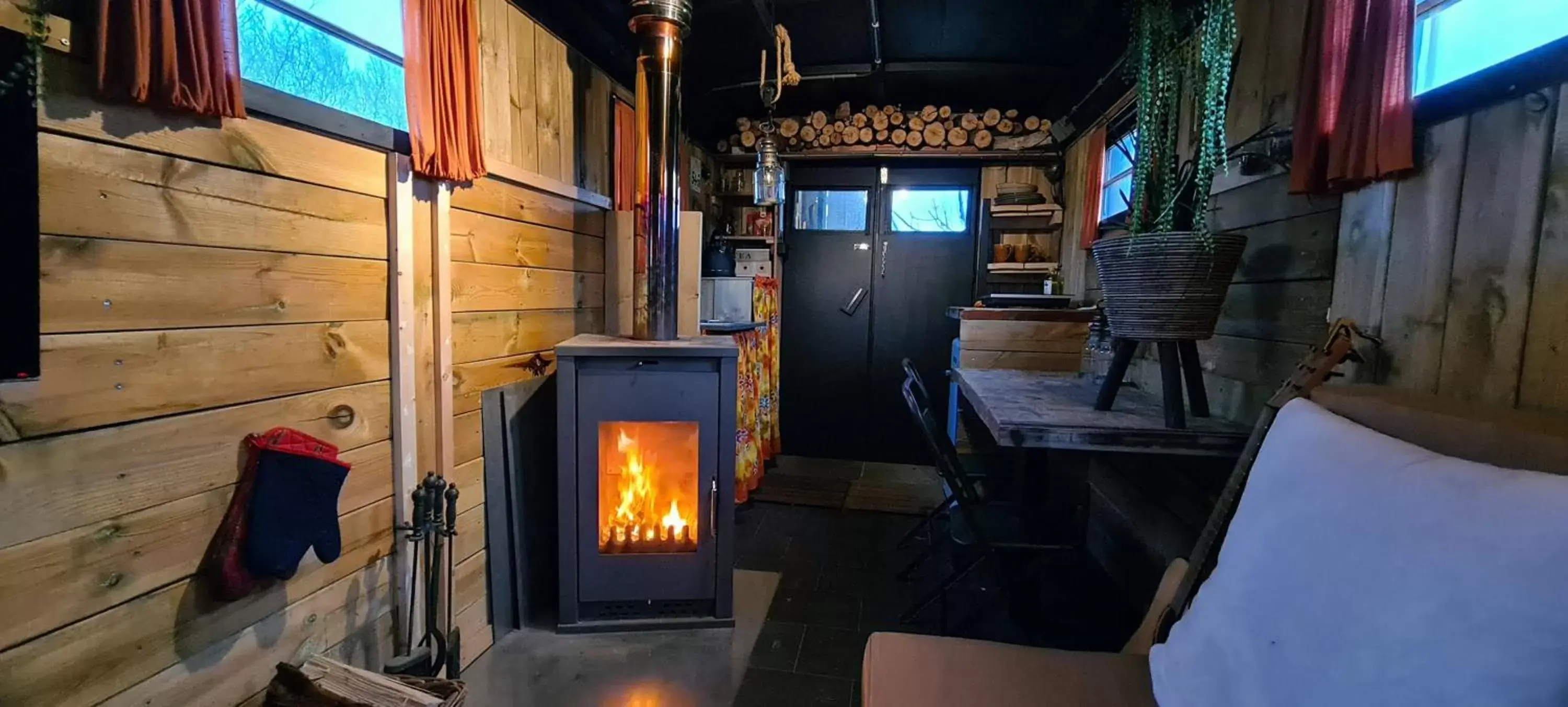 Double Room in Trekkershut Double Room in Trekkershut