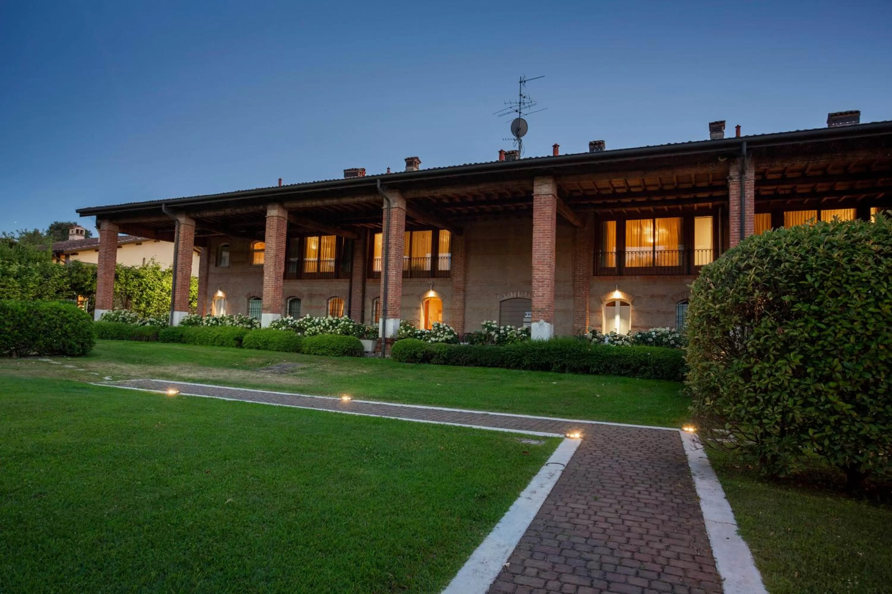 Patio in Santellone Lifestyle Resort