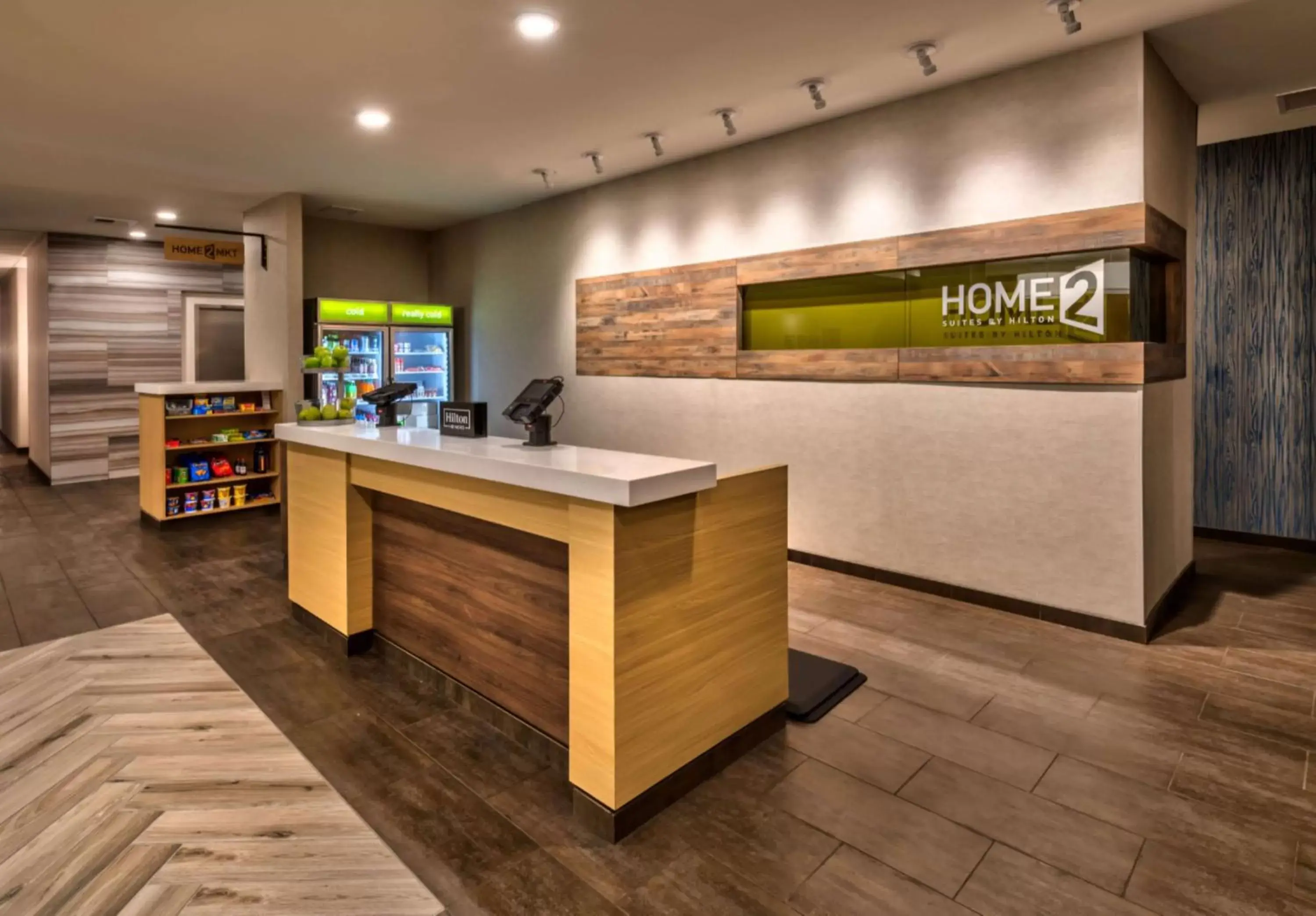 Lobby or reception in Home2 Suites By Hilton Reno Lobby or reception in Home2 Suites By Hilton Reno