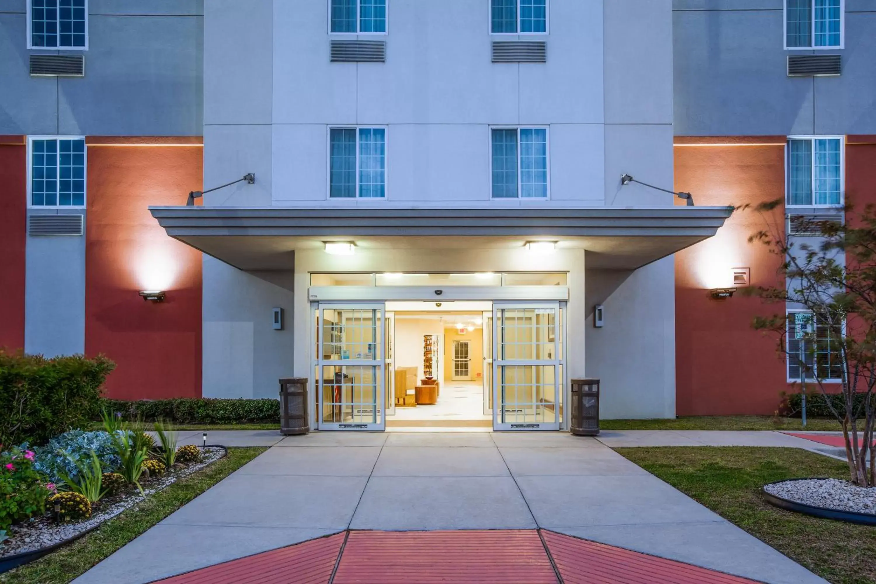Property building in Candlewood Suites Houston I-10 East, an IHG Hotel