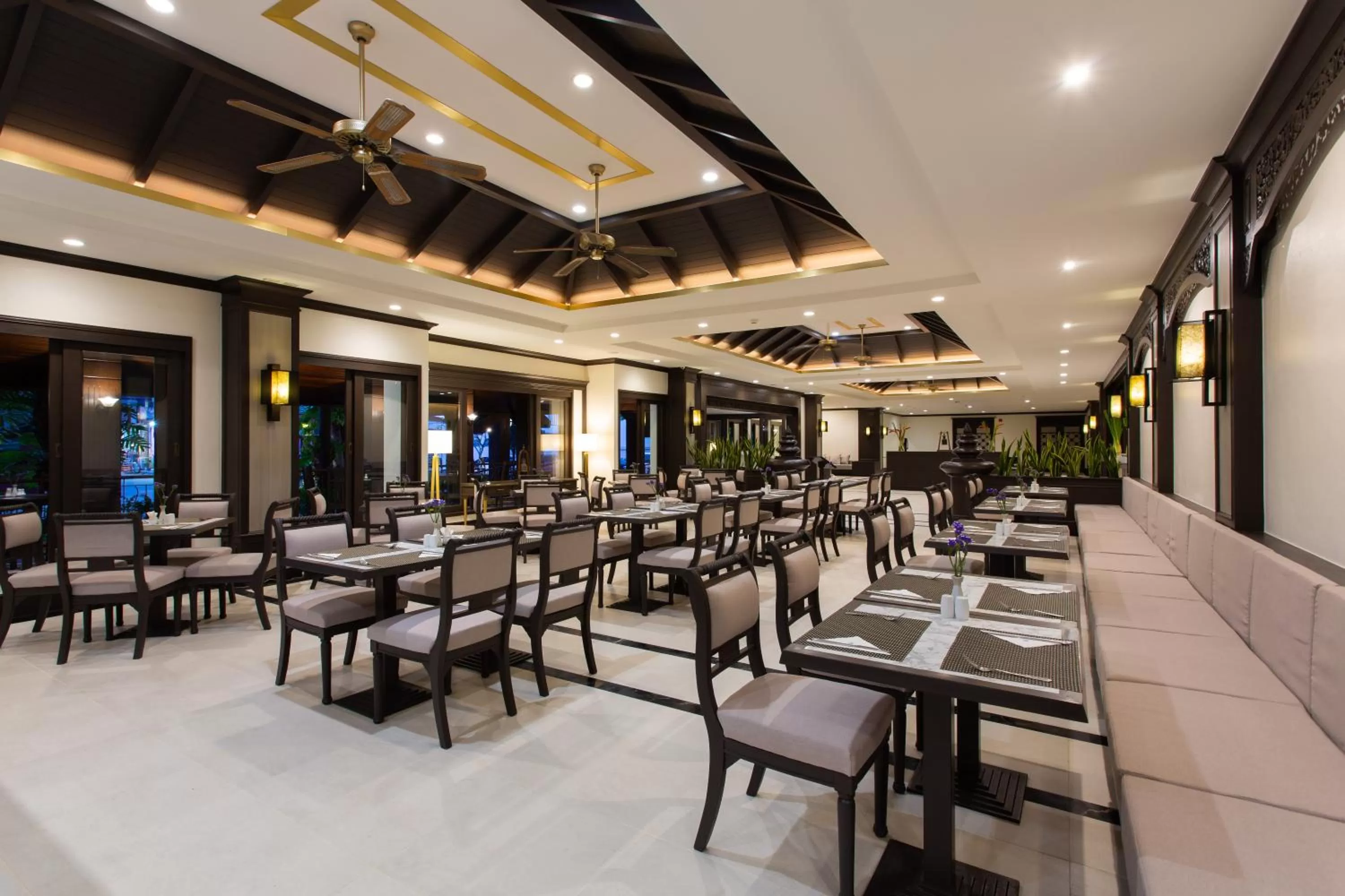 Restaurant/places to eat in Krabi Heritage Hotel