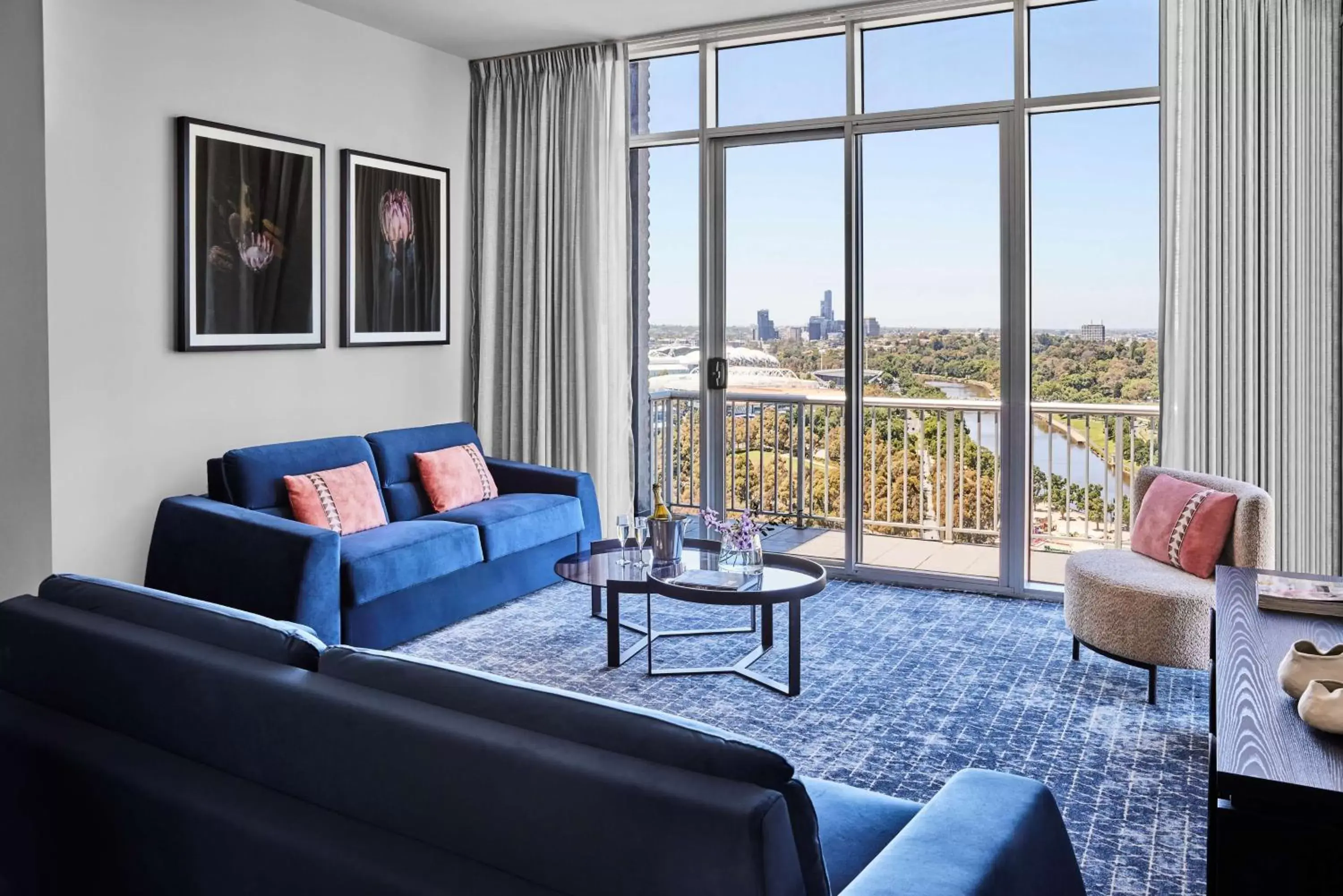 View (from property/room), Seating Area in Adina Apartment Hotel Melbourne Flinders Street