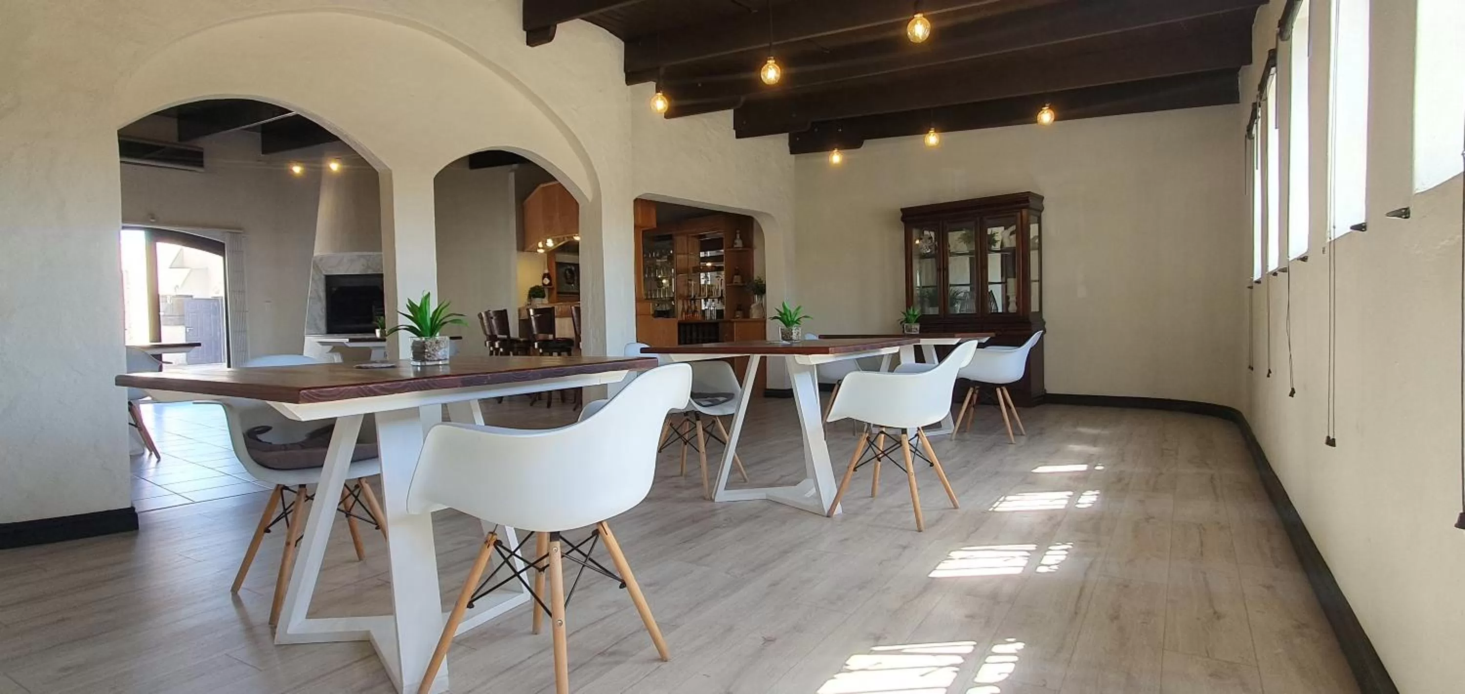 Dining area in DESERT DREAMS B&B