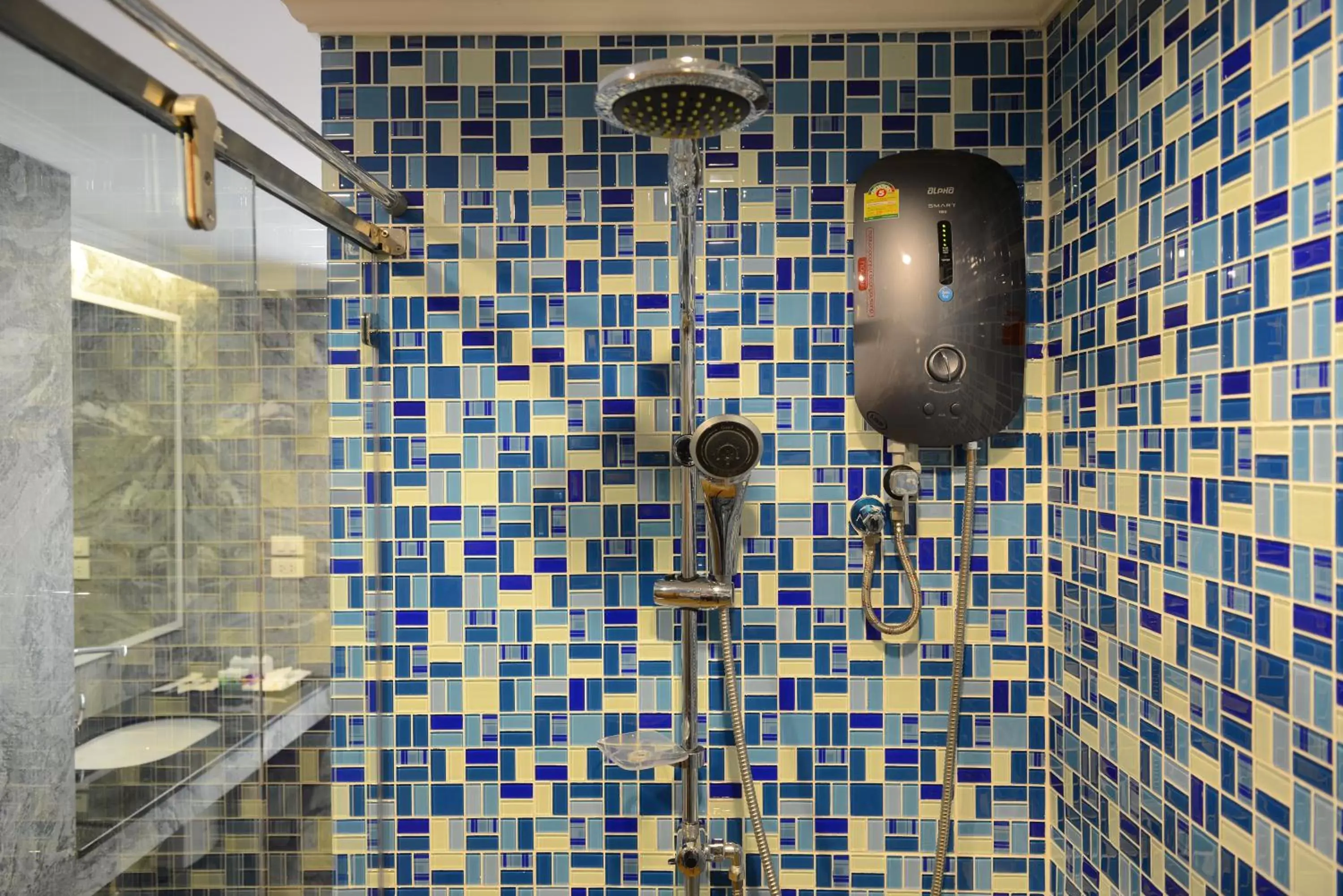 Bathroom in Princess River Kwai Hotel
