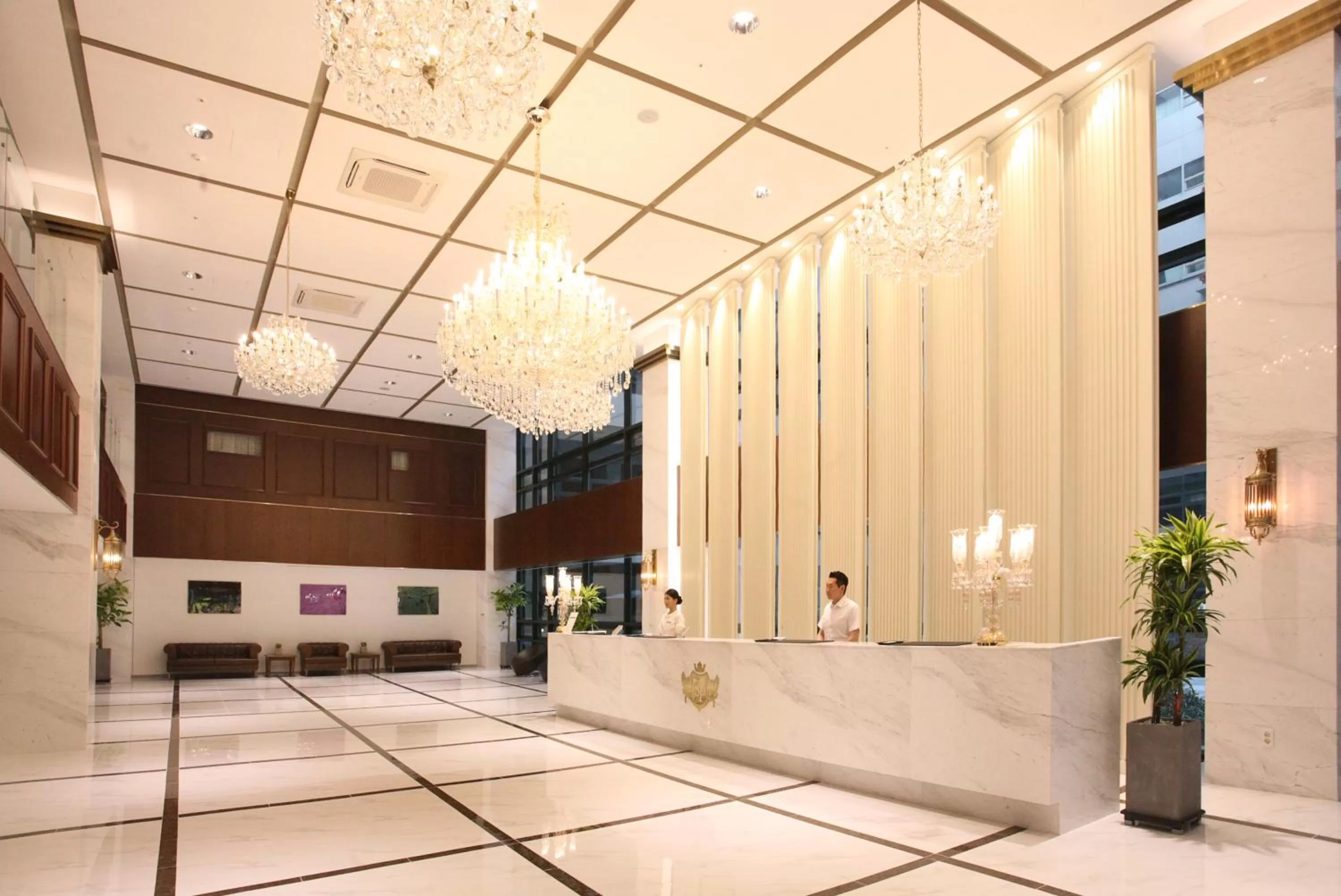 Lobby or reception in Hotel Skypark Kingstown Dongdaemun