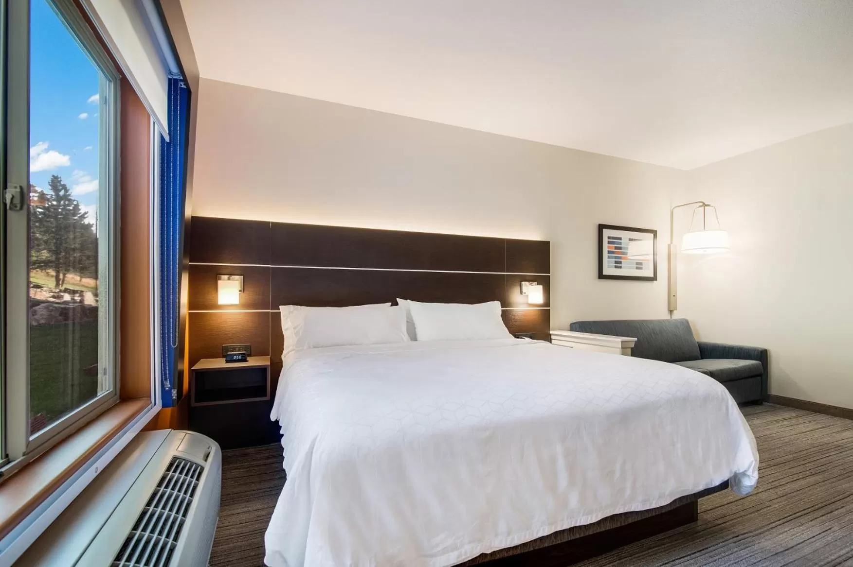 Bedroom, Bed in Holiday Inn Express & Suites Custer-Mt Rushmore