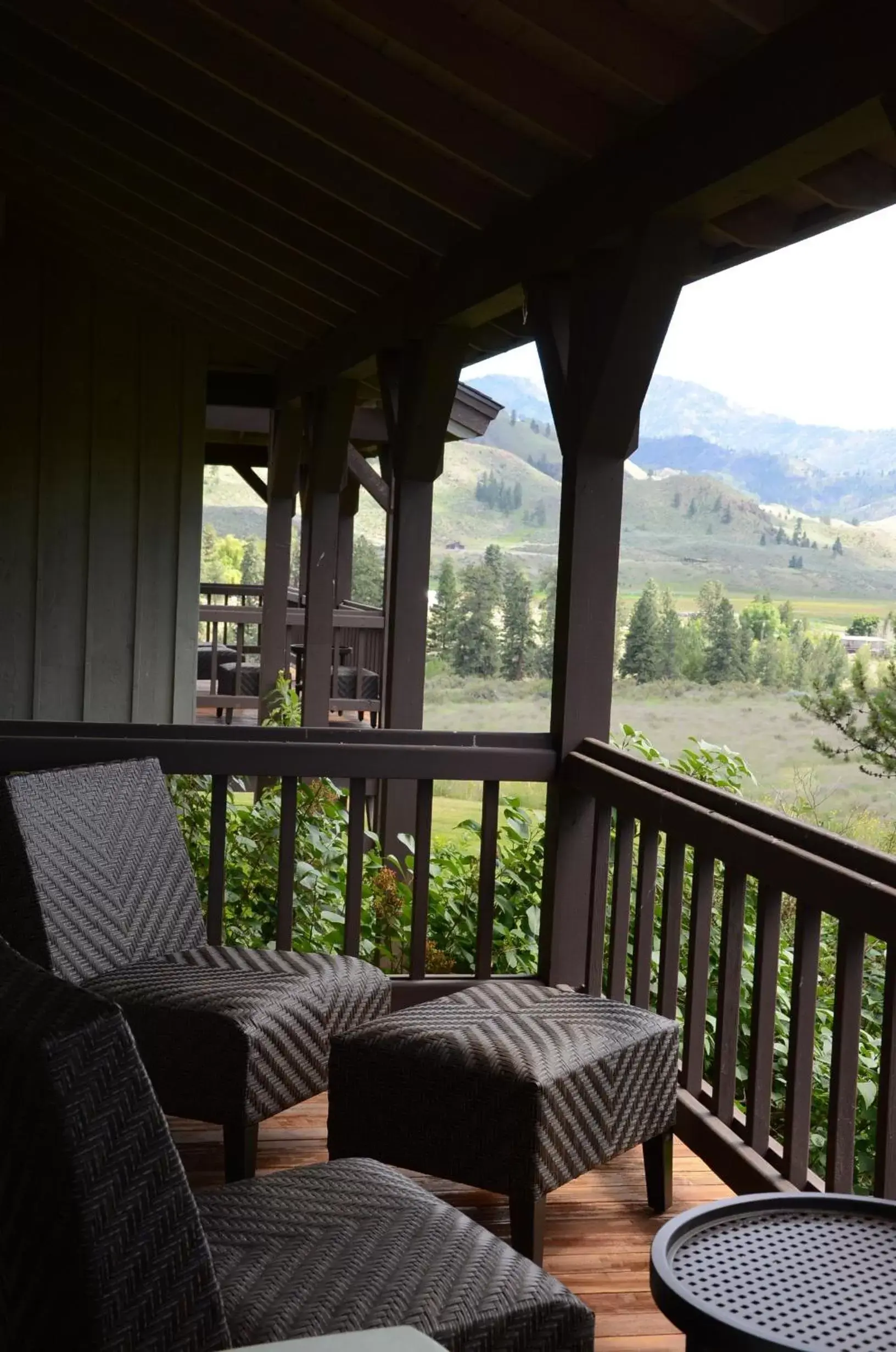 Patio in Casia Lodge and Ranch