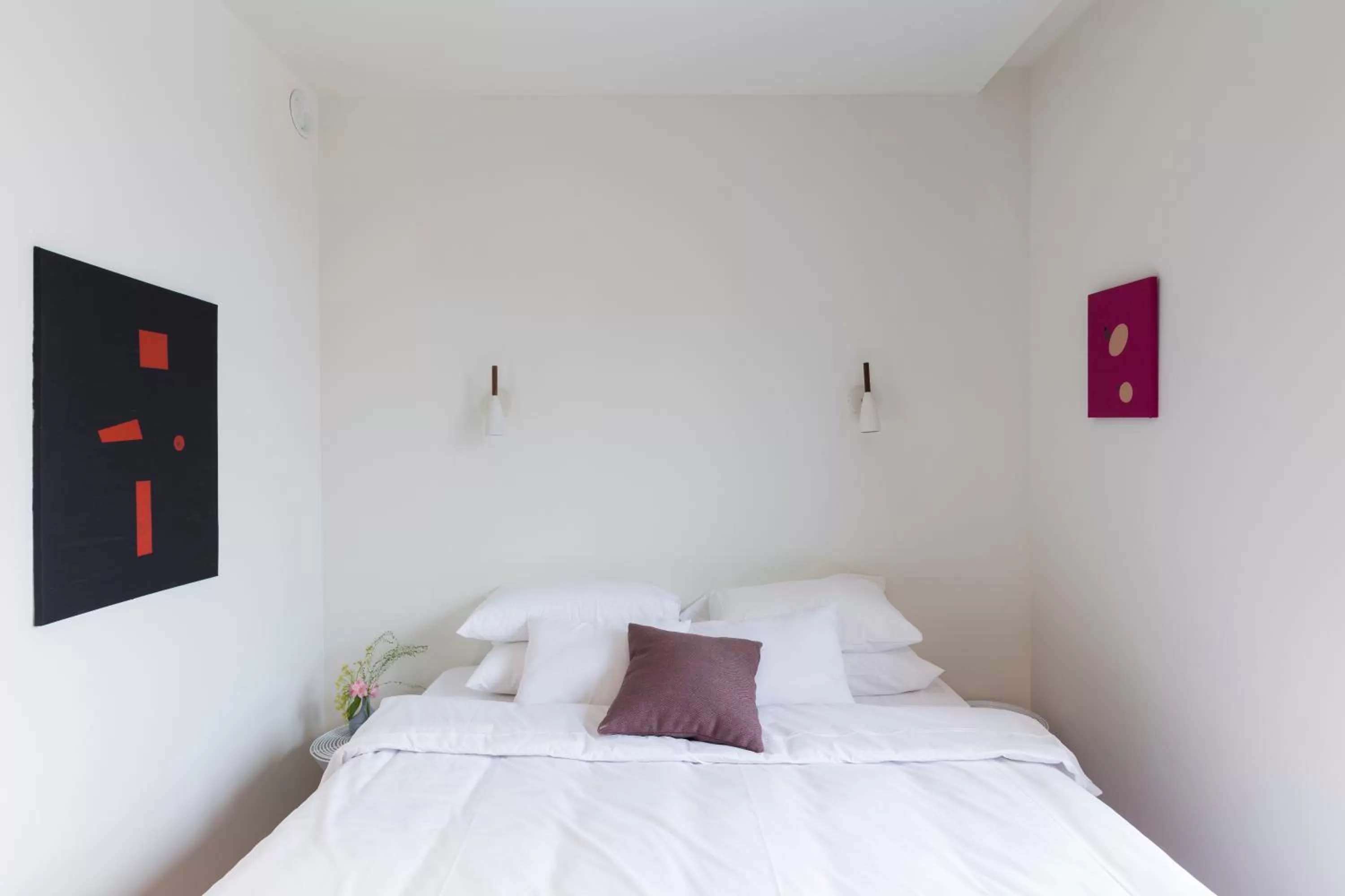 Bedroom, Bed in YUST Antwerp